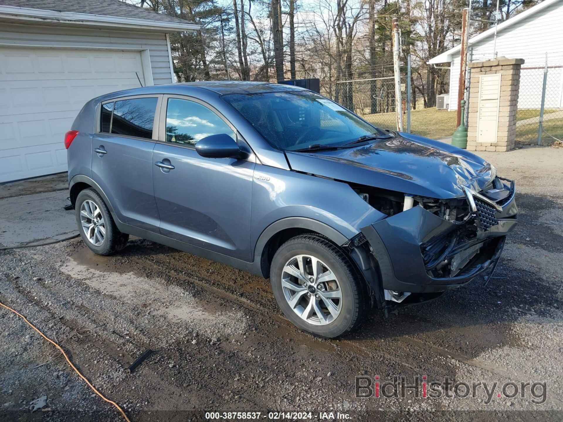 Photo KNDPBCAC9G7829492 - KIA SPORTAGE 2016