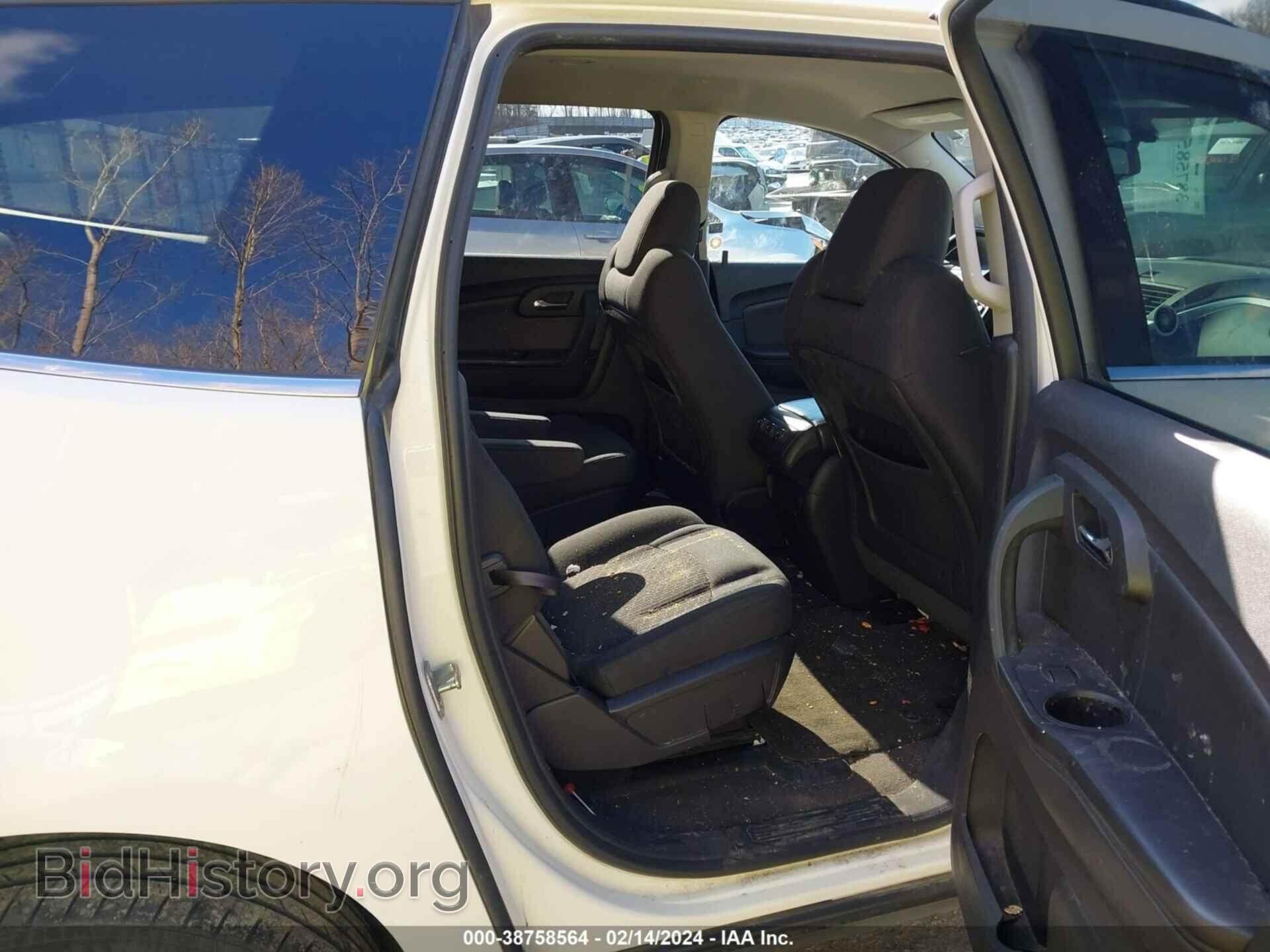 2012 CHEVROLET TRAVERSE - VIN: 1GNKVGED0CJ413413 - Фото 8