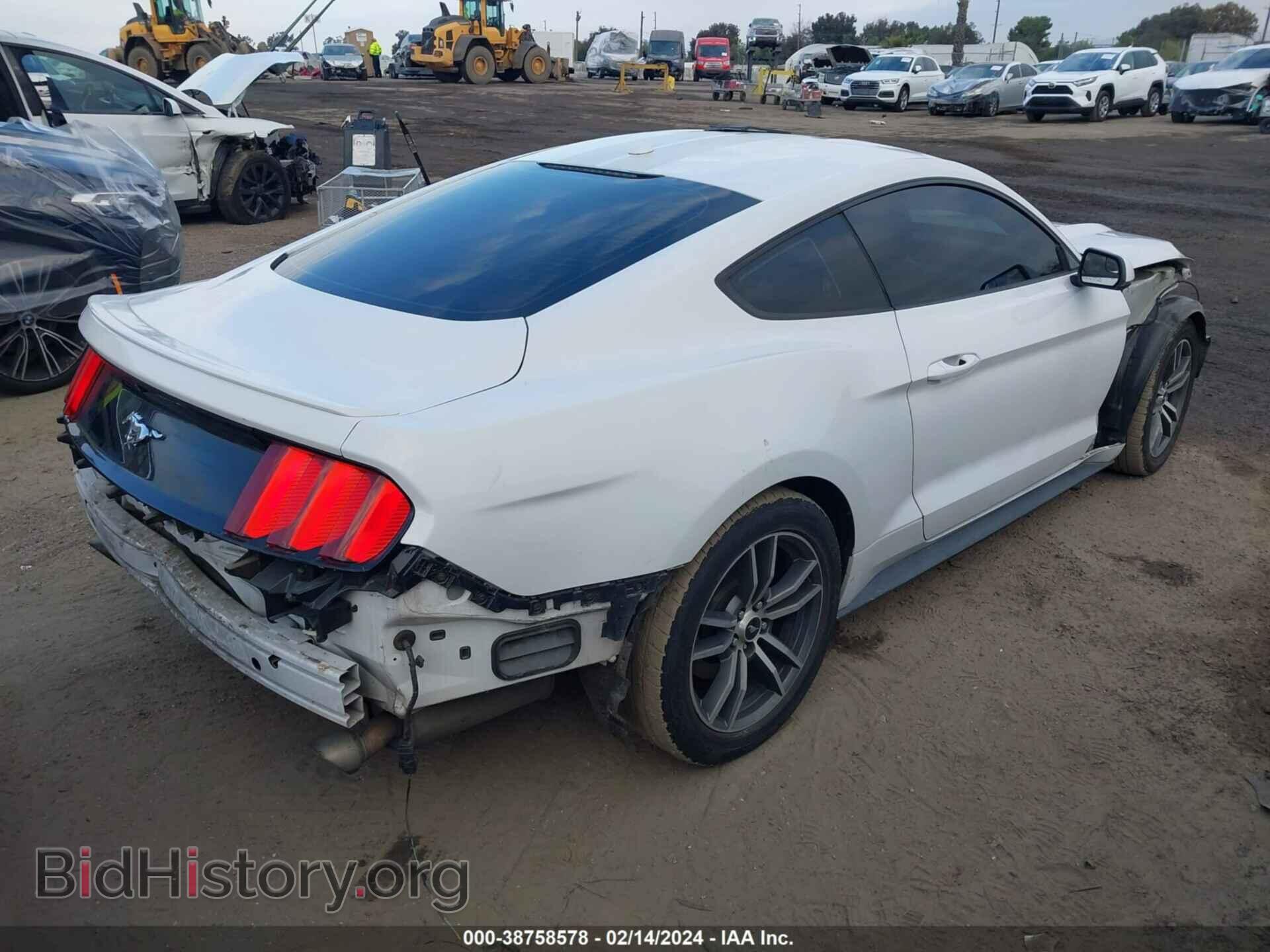 2017 FORD MUSTANG - VIN: 1FA6P8TH5H5205209 - Фото 4