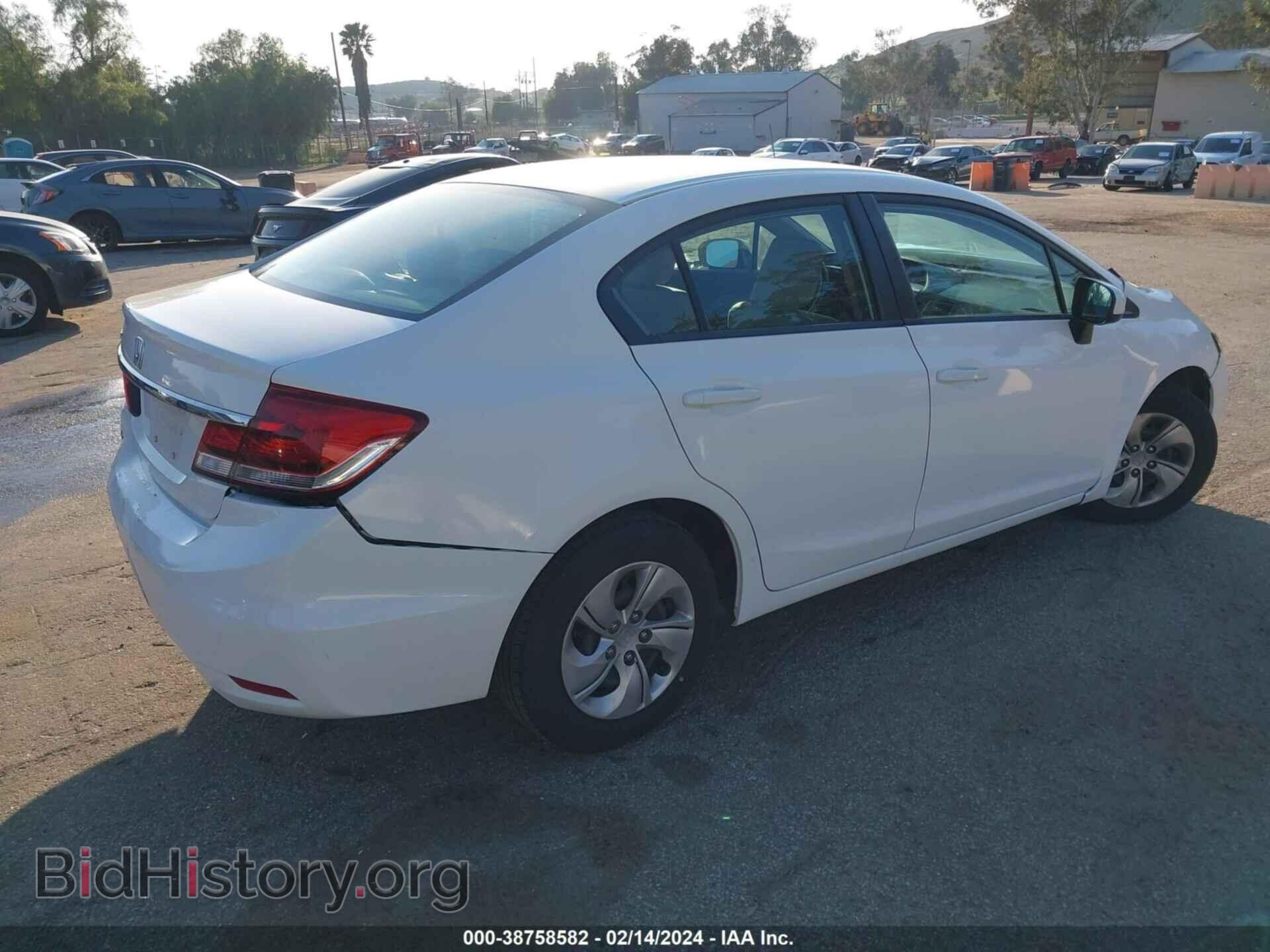 2014 HONDA CIVIC - VIN: 19XFB2F59EE237166 - Photo 4