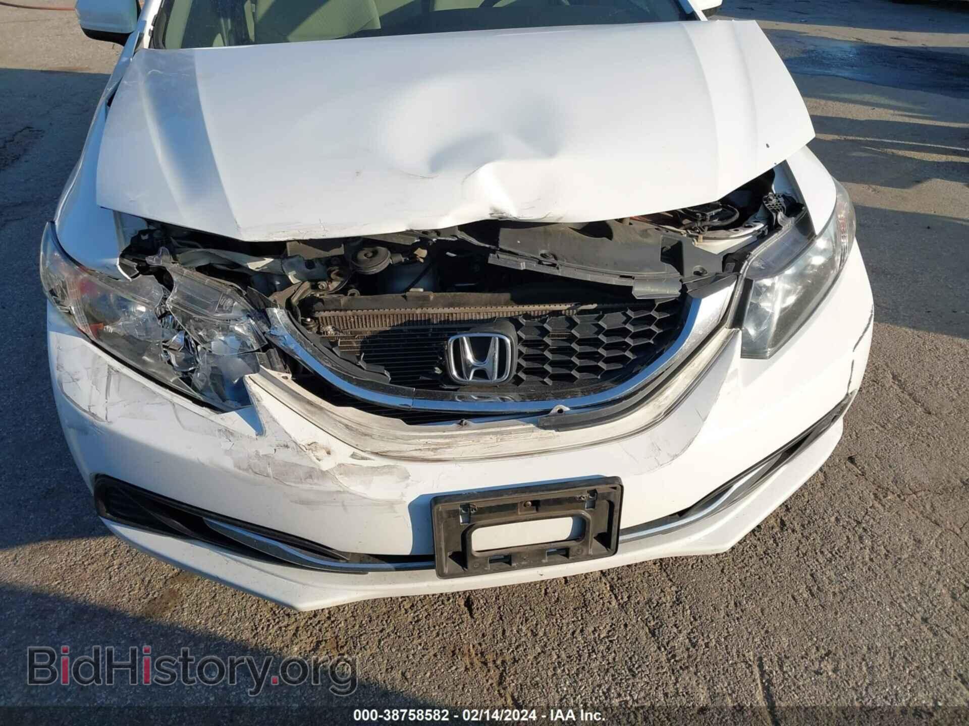 2014 HONDA CIVIC - VIN: 19XFB2F59EE237166 - Photo 6
