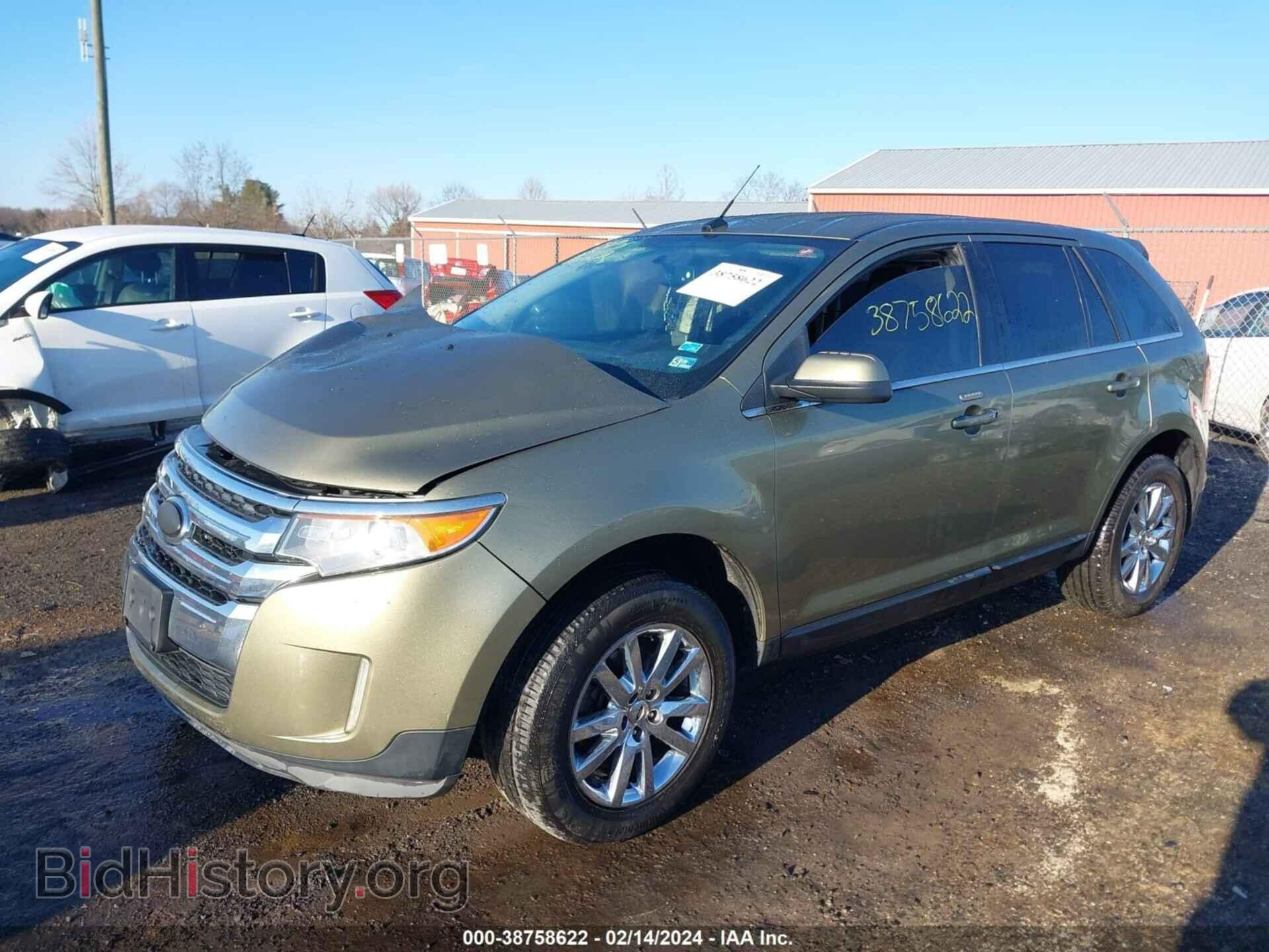 2013 FORD EDGE - VIN: 2FMDK4KC6DBC26425 - Фото 2