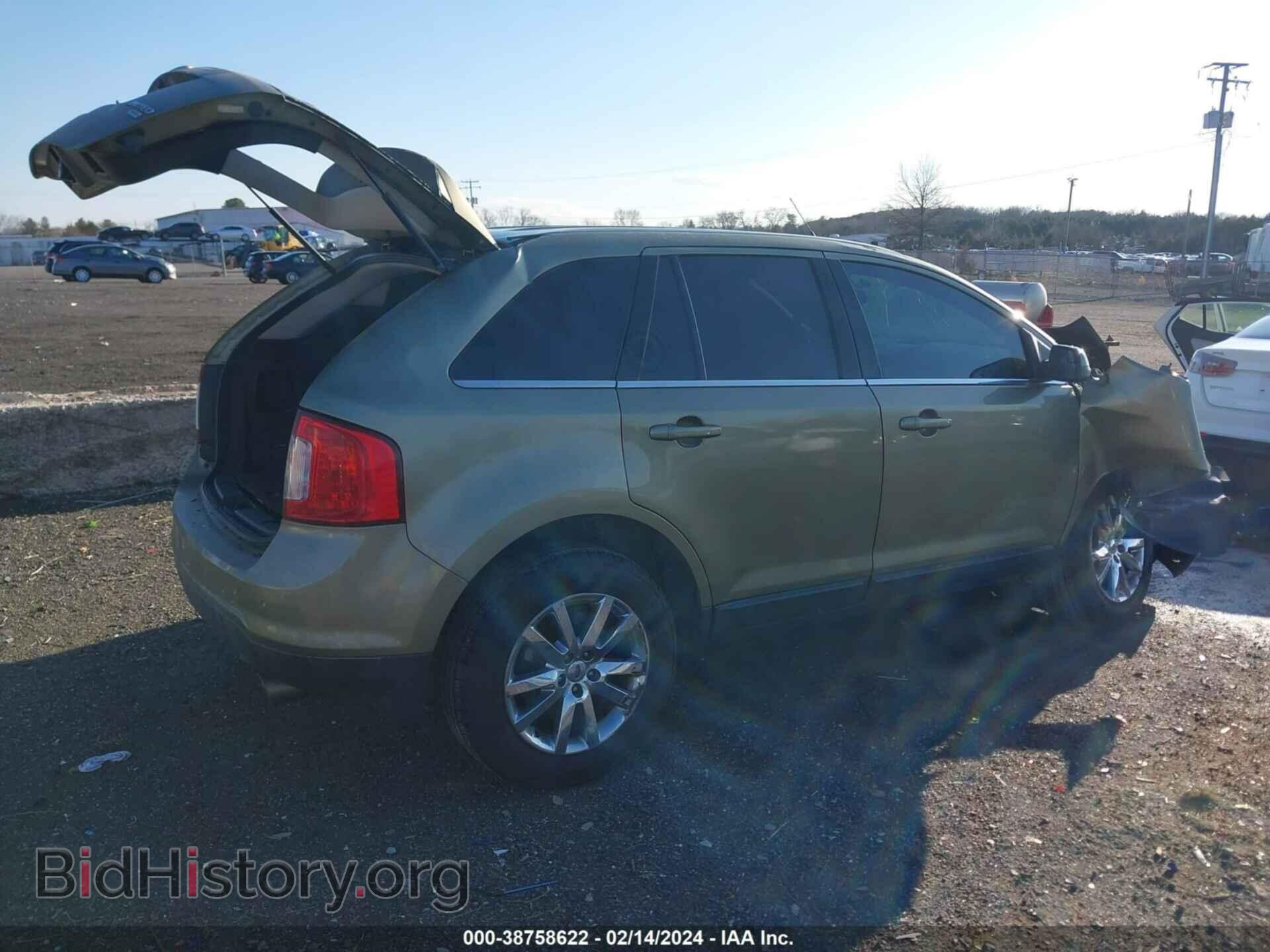 2013 FORD EDGE - VIN: 2FMDK4KC6DBC26425 - Фото 4