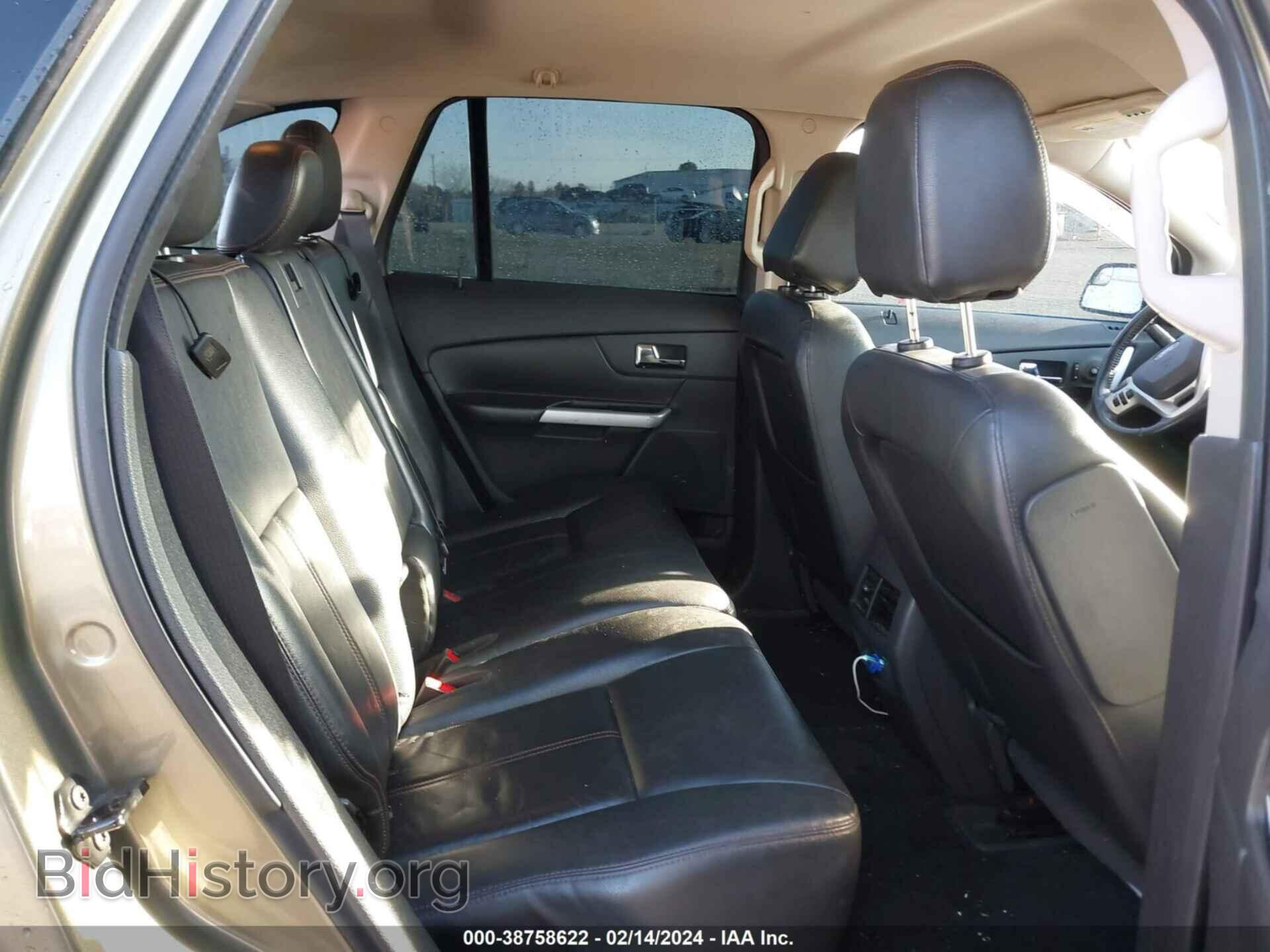 2013 FORD EDGE - VIN: 2FMDK4KC6DBC26425 - Фото 8