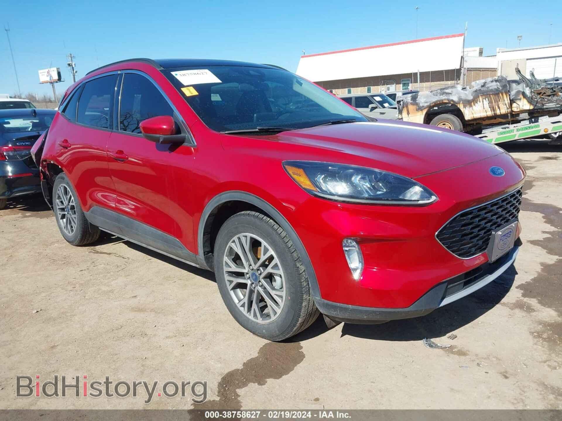 Фотография 1FMCU9H99LUA56021 - FORD ESCAPE 2020