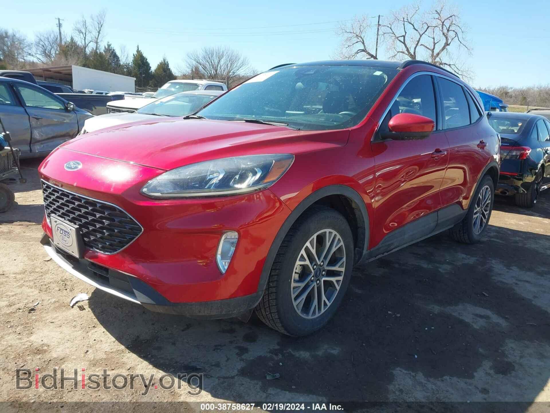 2020 FORD ESCAPE - VIN: 1FMCU9H99LUA56021 - Photo 2