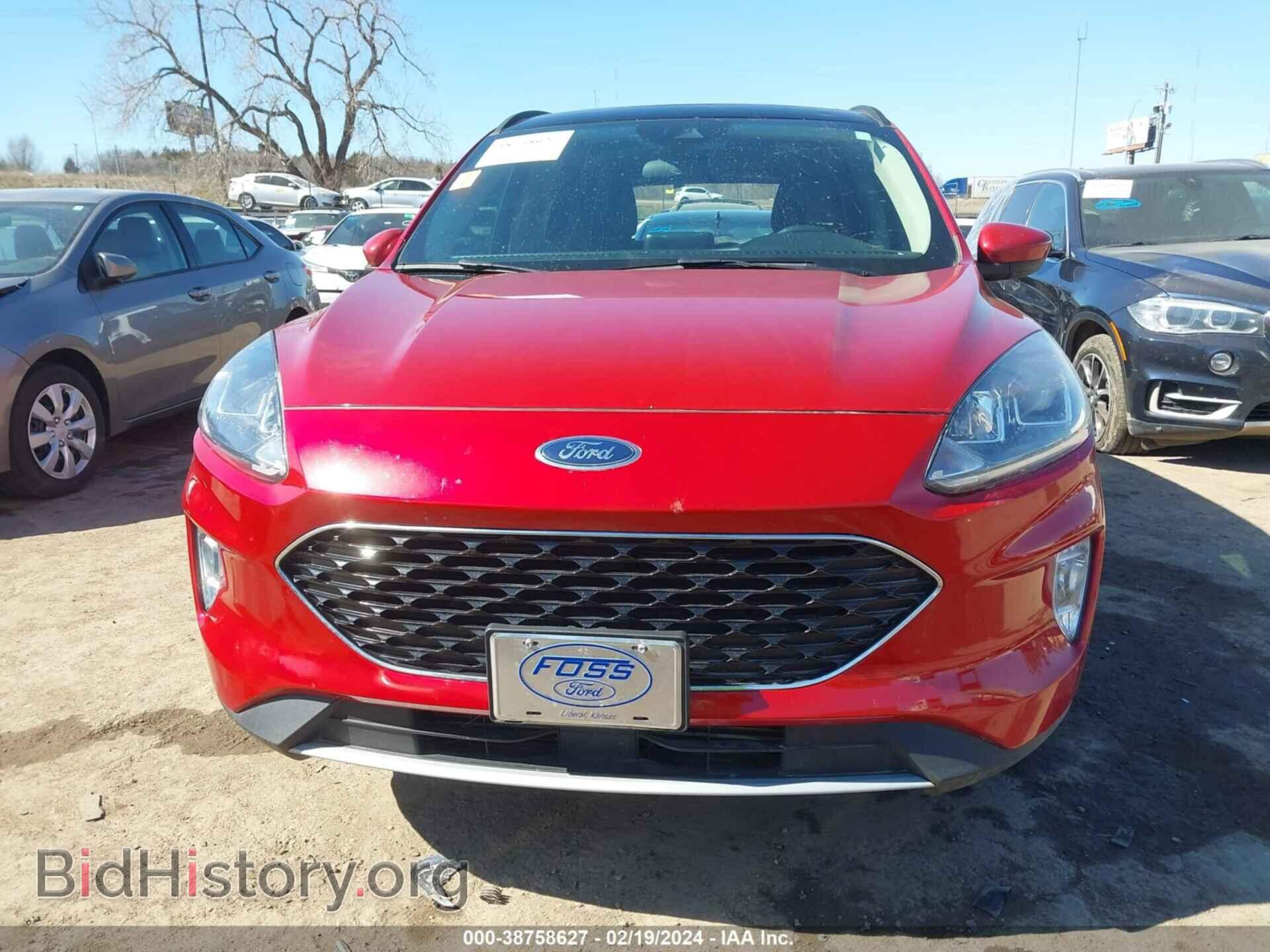 2020 FORD ESCAPE - VIN: 1FMCU9H99LUA56021 - Photo 13
