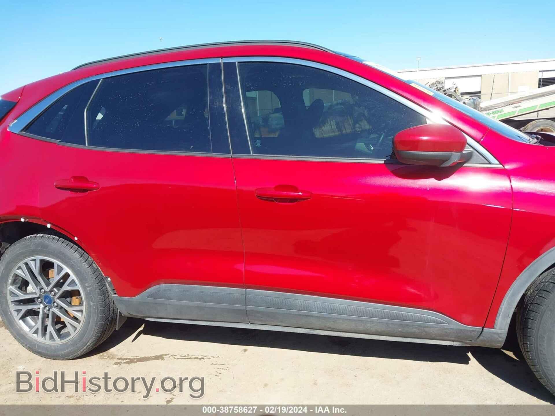 2020 FORD ESCAPE - VIN: 1FMCU9H99LUA56021 - Photo 14