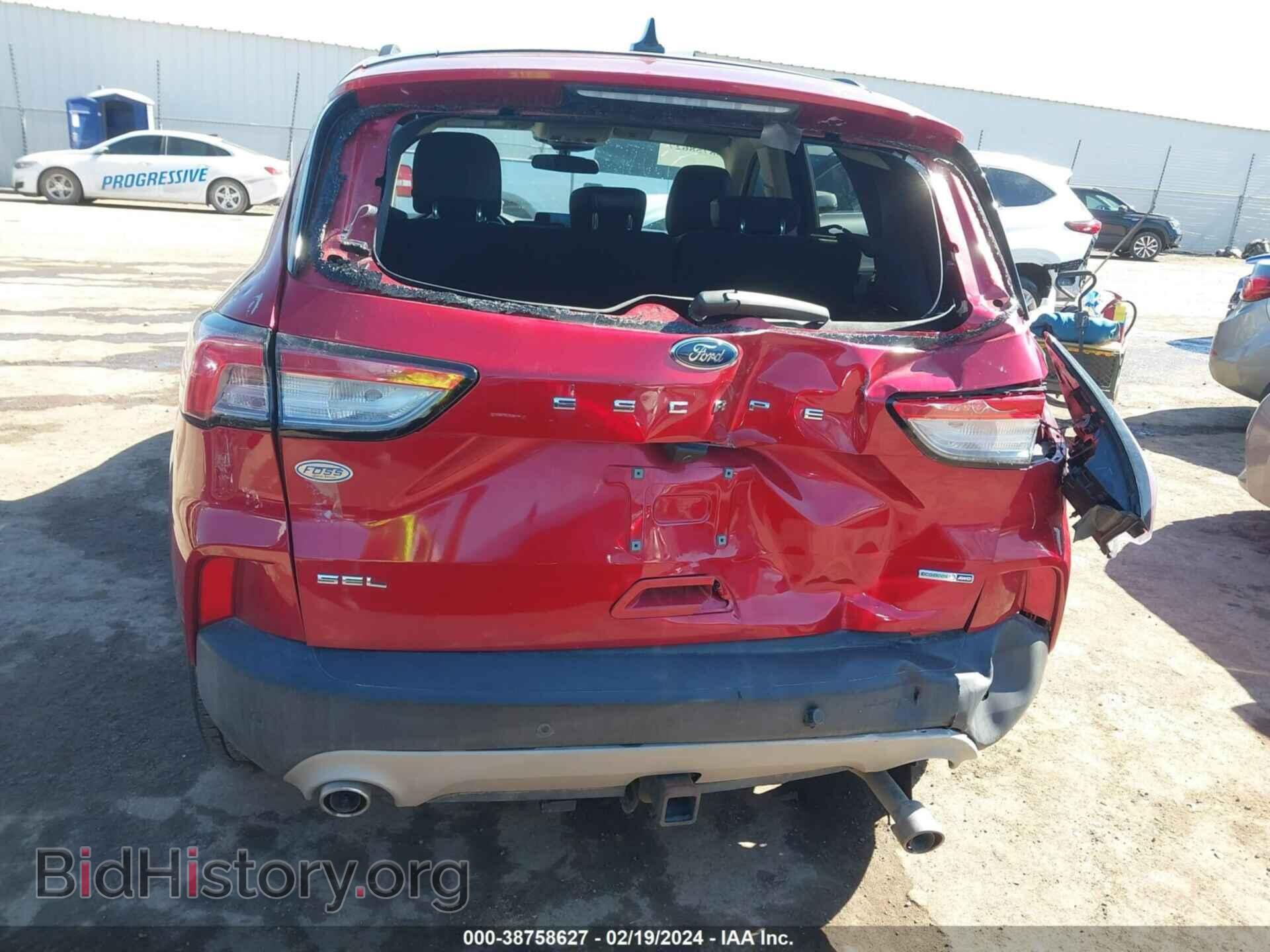 2020 FORD ESCAPE - VIN: 1FMCU9H99LUA56021 - Photo 17