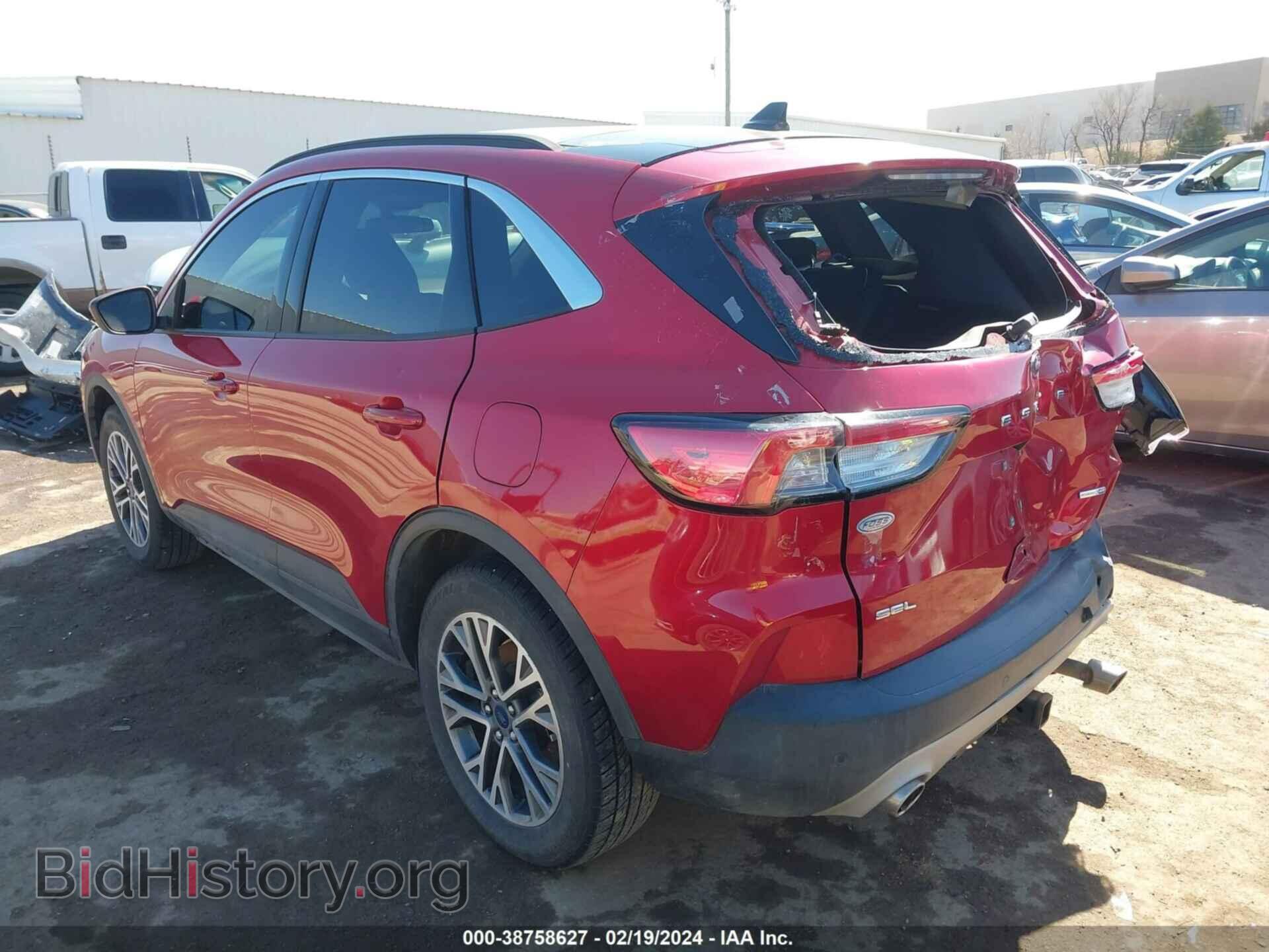 2020 FORD ESCAPE - VIN: 1FMCU9H99LUA56021 - Photo 3
