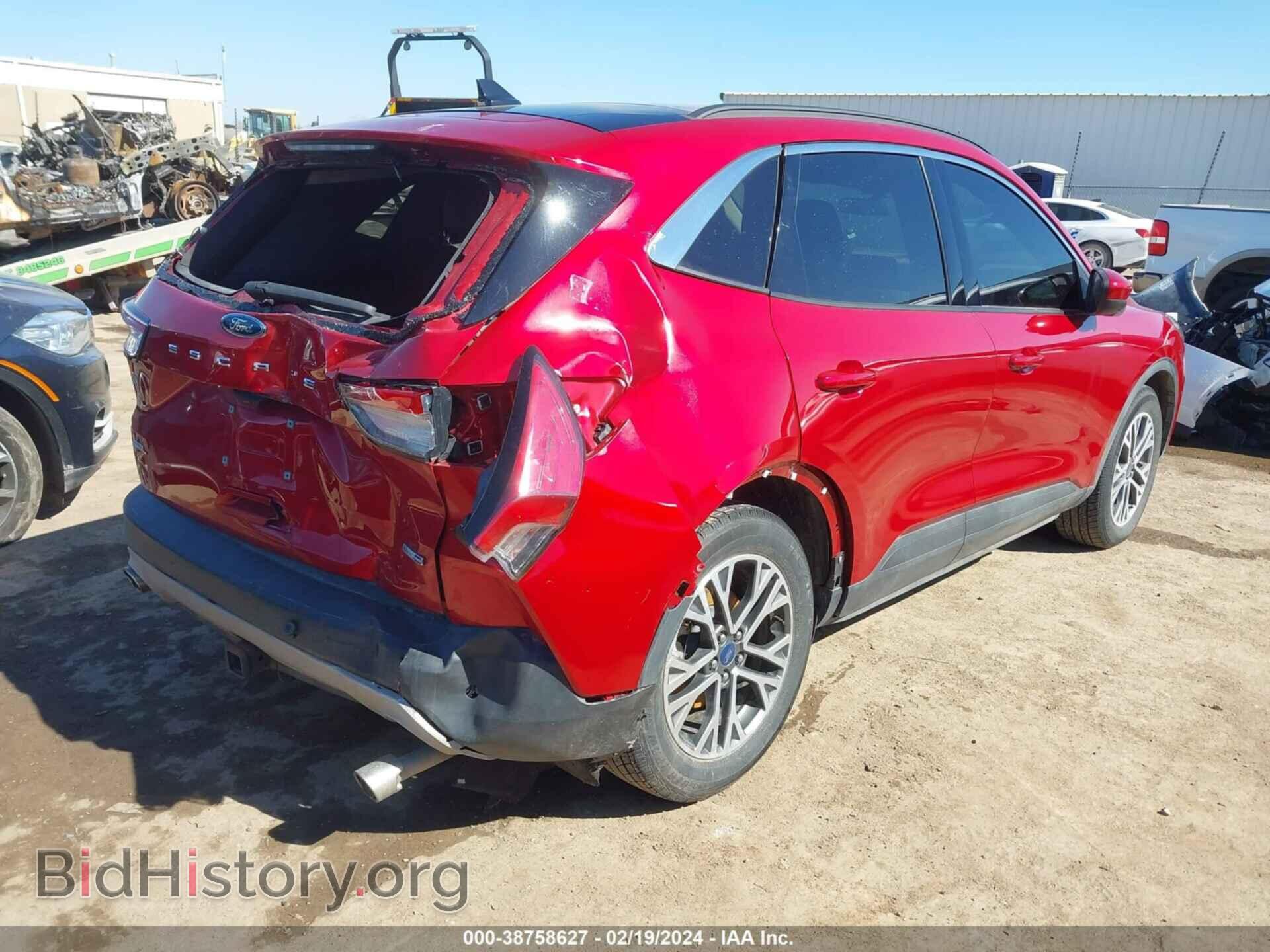 2020 FORD ESCAPE - VIN: 1FMCU9H99LUA56021 - Photo 4