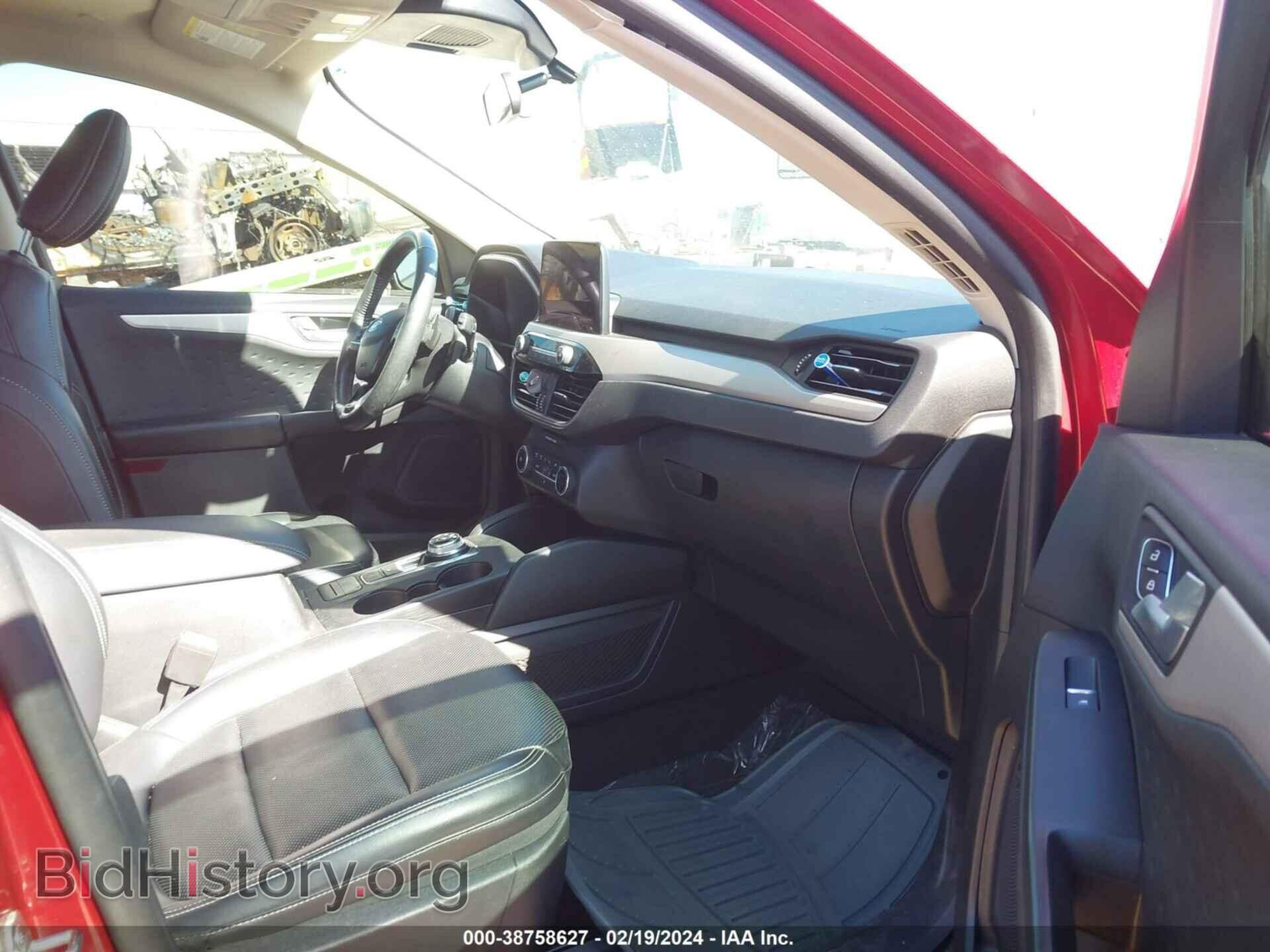 2020 FORD ESCAPE - VIN: 1FMCU9H99LUA56021 - Photo 5