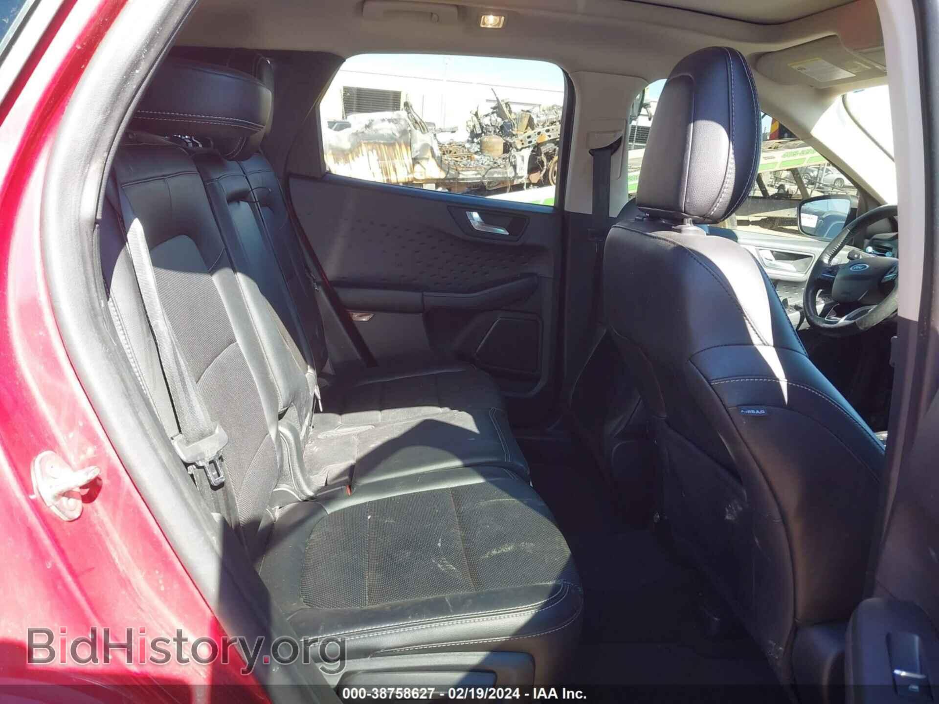 2020 FORD ESCAPE - VIN: 1FMCU9H99LUA56021 - Photo 8