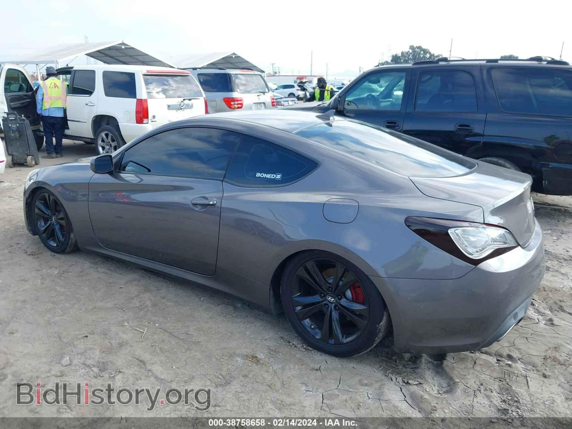 2013 HYUNDAI GENESIS - VIN: KMHHT6KD3DU100164 - Фото 3
