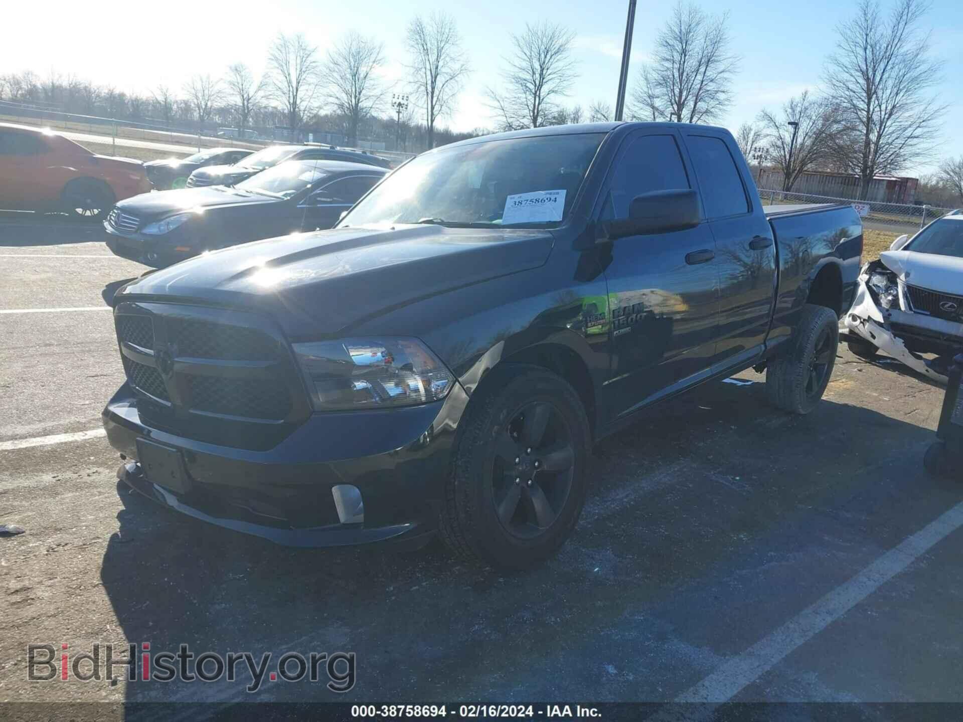 2019 RAM 1500 CLASSIC - VIN: 1C6RR7FT0KS508832 - Фото 2