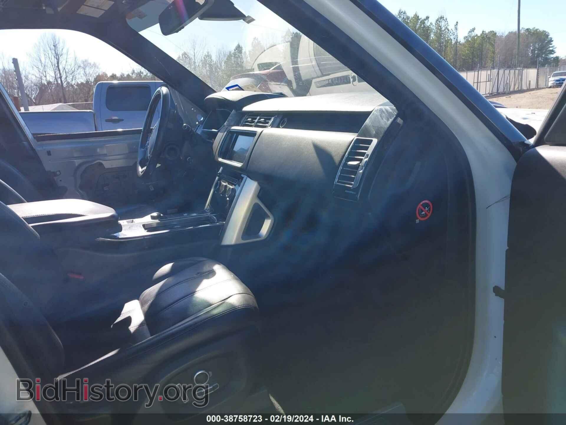 2016 LAND ROVER RANGE ROVER - VIN: SALGS2EF6GA294681 - Фото 5