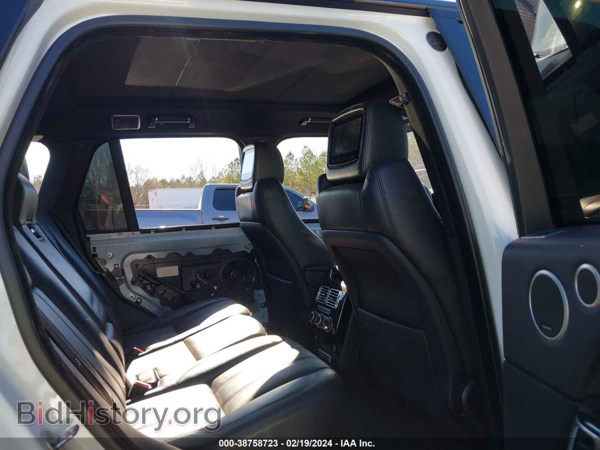 2016 LAND ROVER RANGE ROVER - VIN: SALGS2EF6GA294681 - Фото 8