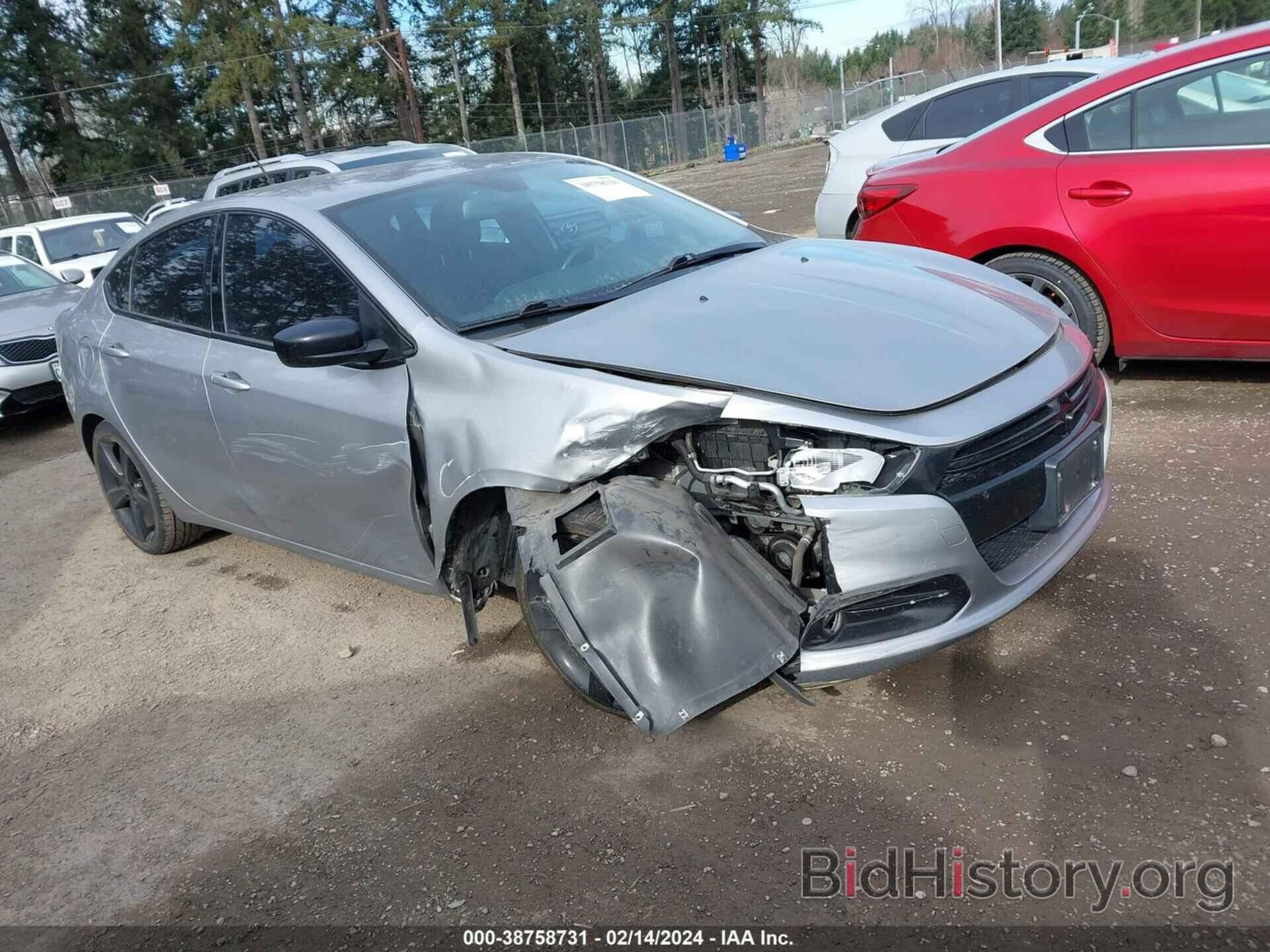 Photo 1C3CDFBB6FD112584 - DODGE DART 2015