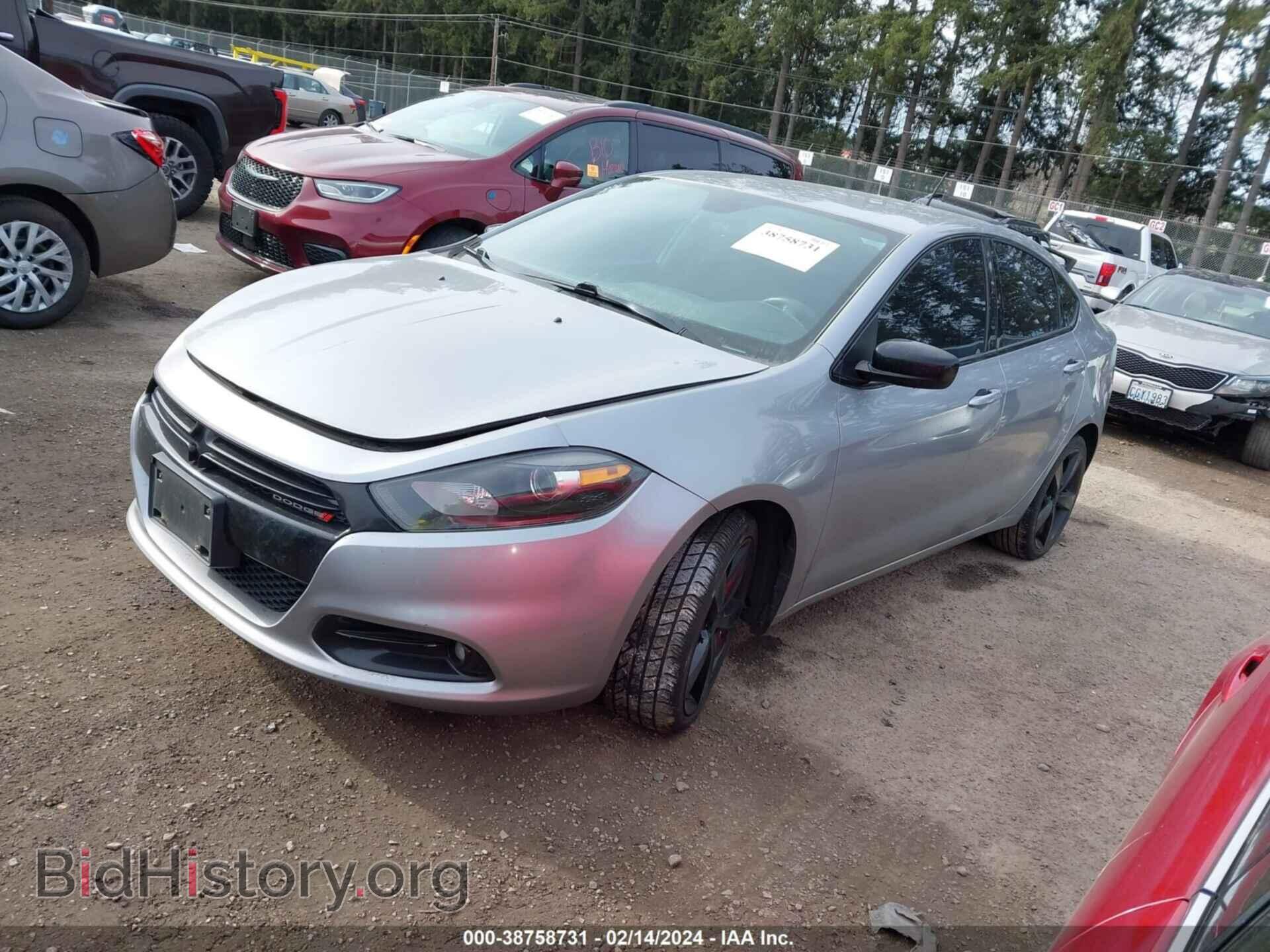 2015 DODGE DART - VIN: 1C3CDFBB6FD112584 - Фото 2