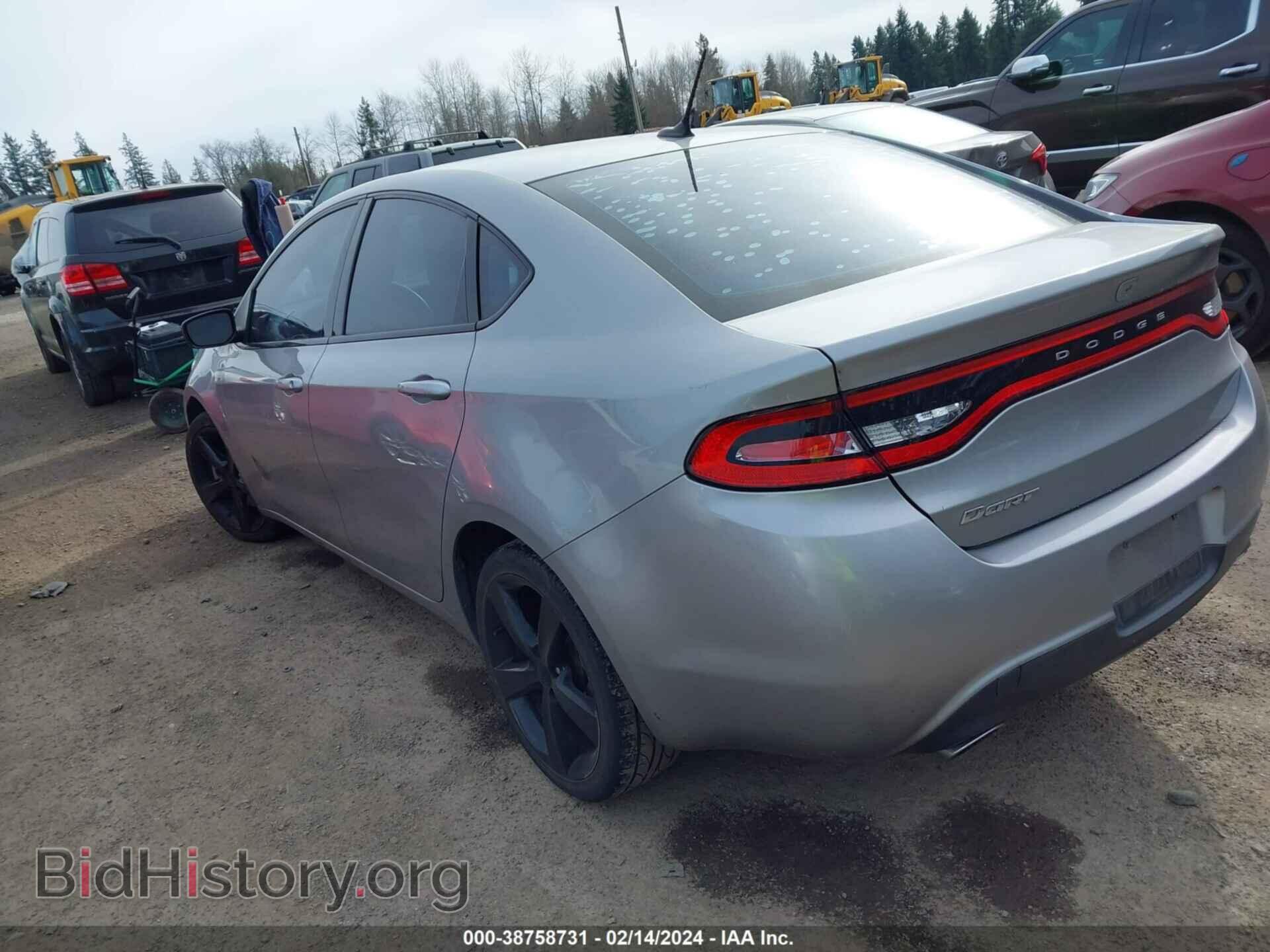 2015 DODGE DART - VIN: 1C3CDFBB6FD112584 - Фото 3
