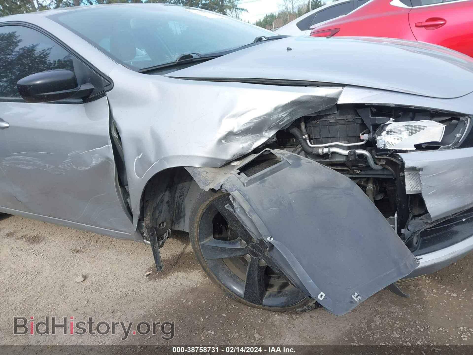 2015 DODGE DART - VIN: 1C3CDFBB6FD112584 - Фото 6
