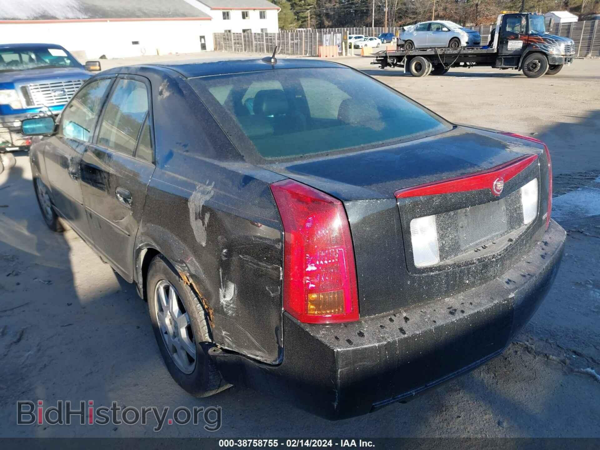 2007 CADILLAC CTS - VIN: 1G6DM57T770101357 - Фото 3
