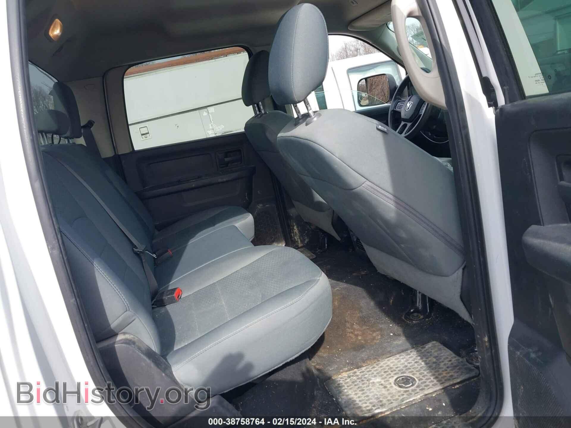 2018 RAM 2500 - VIN: 3C6UR5HL6JG348246 - Фото 8