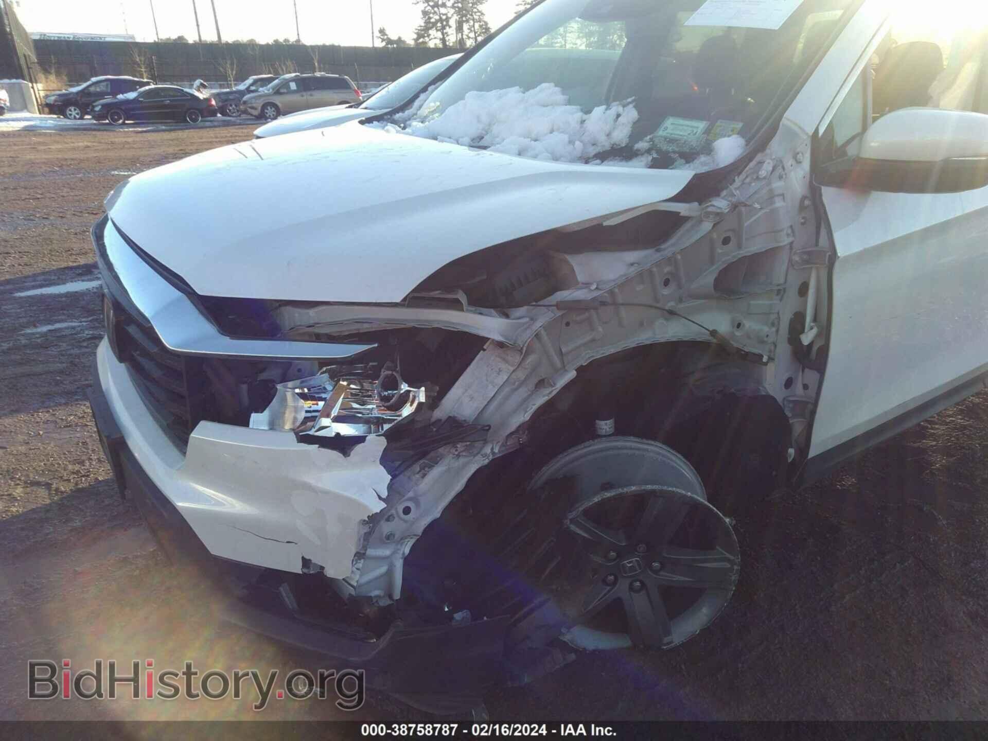 2022 HONDA RIDGELINE - VIN: 5FPYK3F77NB039347 - Фото 6