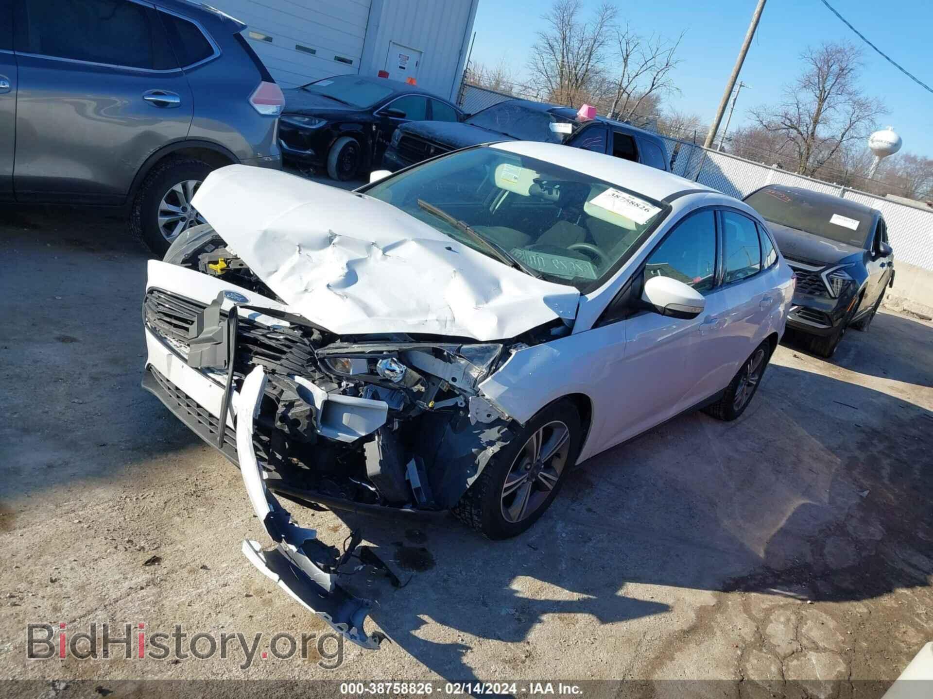 2017 FORD FOCUS - VIN: 1FADP3FE8HL252693 - Фото 2