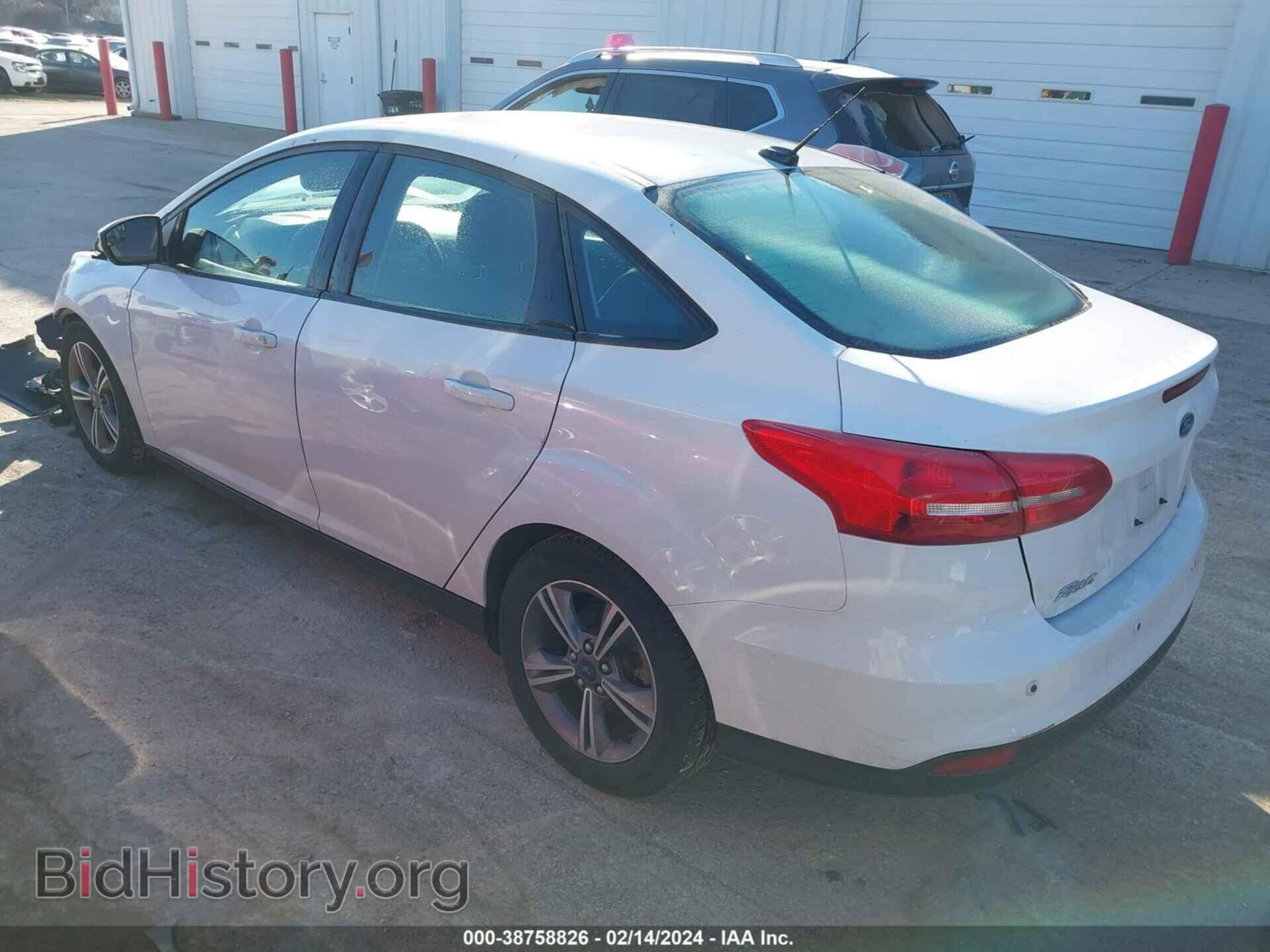 2017 FORD FOCUS - VIN: 1FADP3FE8HL252693 - Фото 3