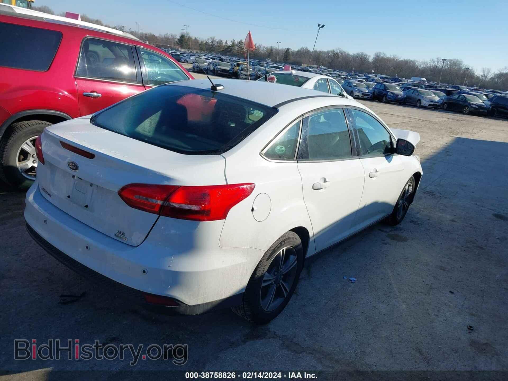 2017 FORD FOCUS - VIN: 1FADP3FE8HL252693 - Фото 4