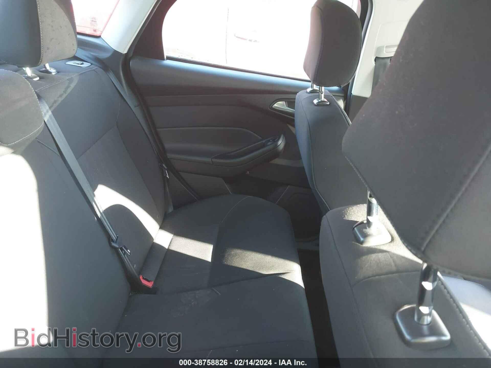 2017 FORD FOCUS - VIN: 1FADP3FE8HL252693 - Фото 8