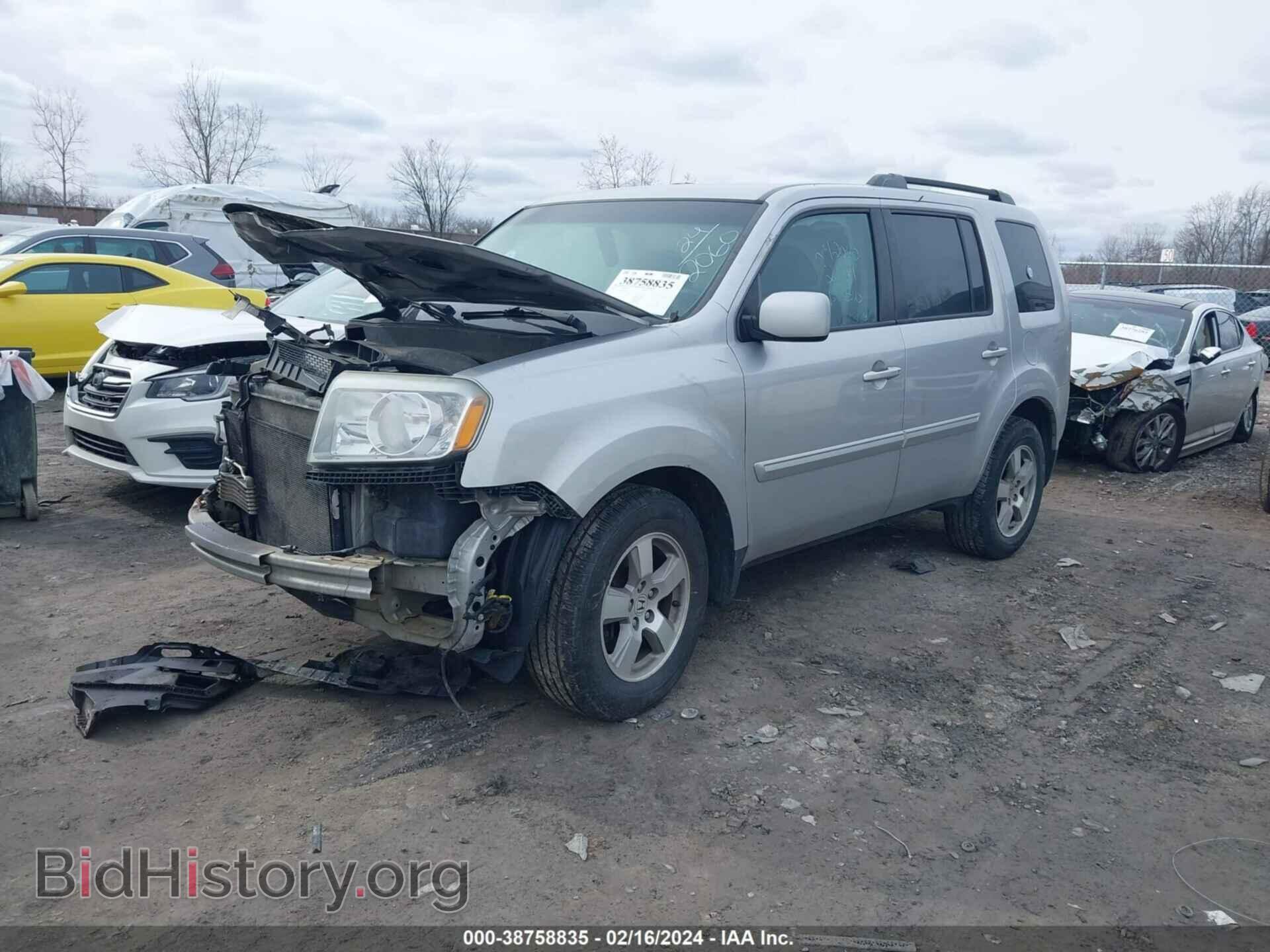 2011 HONDA PILOT - VIN: 5FNYF4H42BB094158 - Фото 2