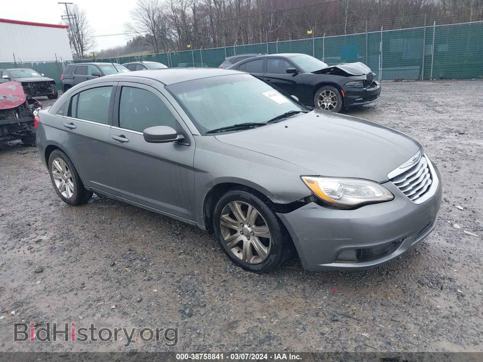 Фотография 1C3CCBAB2DN671327 - CHRYSLER 200 2013