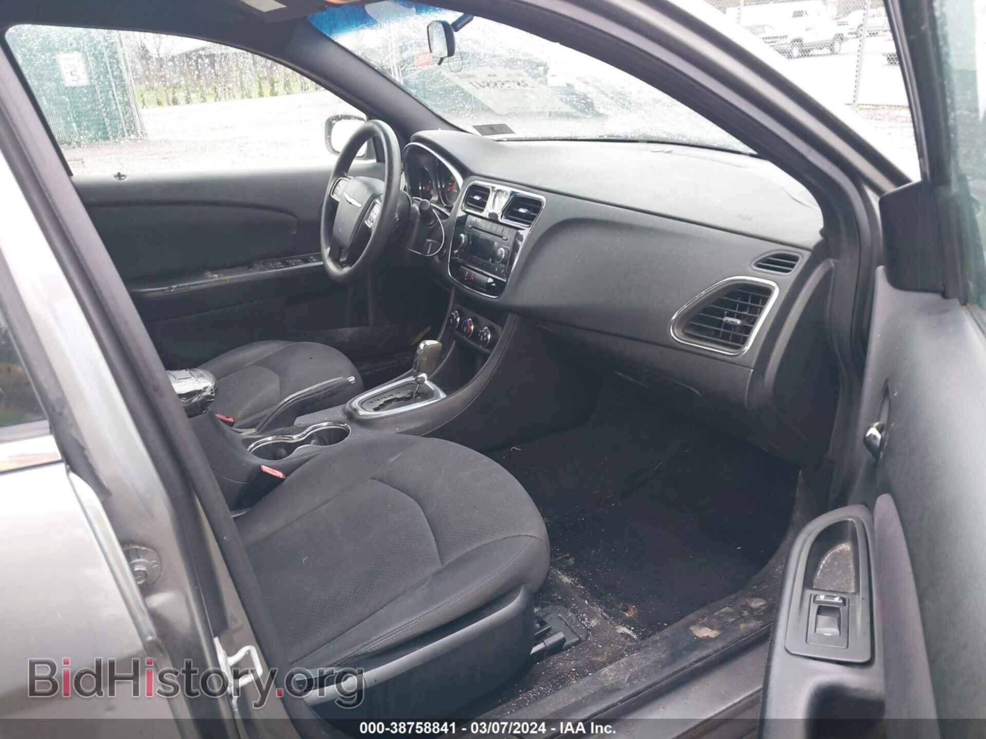 2013 CHRYSLER 200 - VIN: 1C3CCBAB2DN671327 - Фото 5