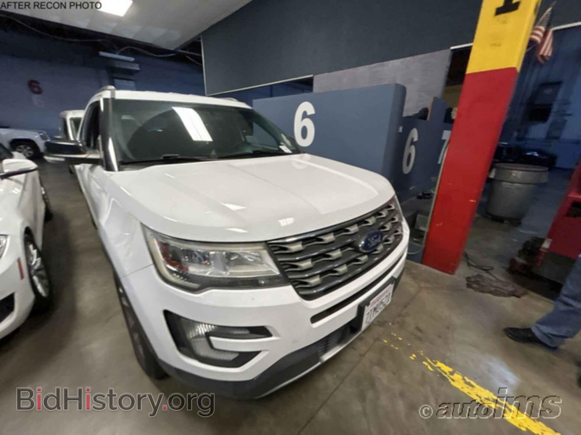 2016 FORD EXPLORER - VIN: 1FM5K7D85GGD28858 - Фото 5