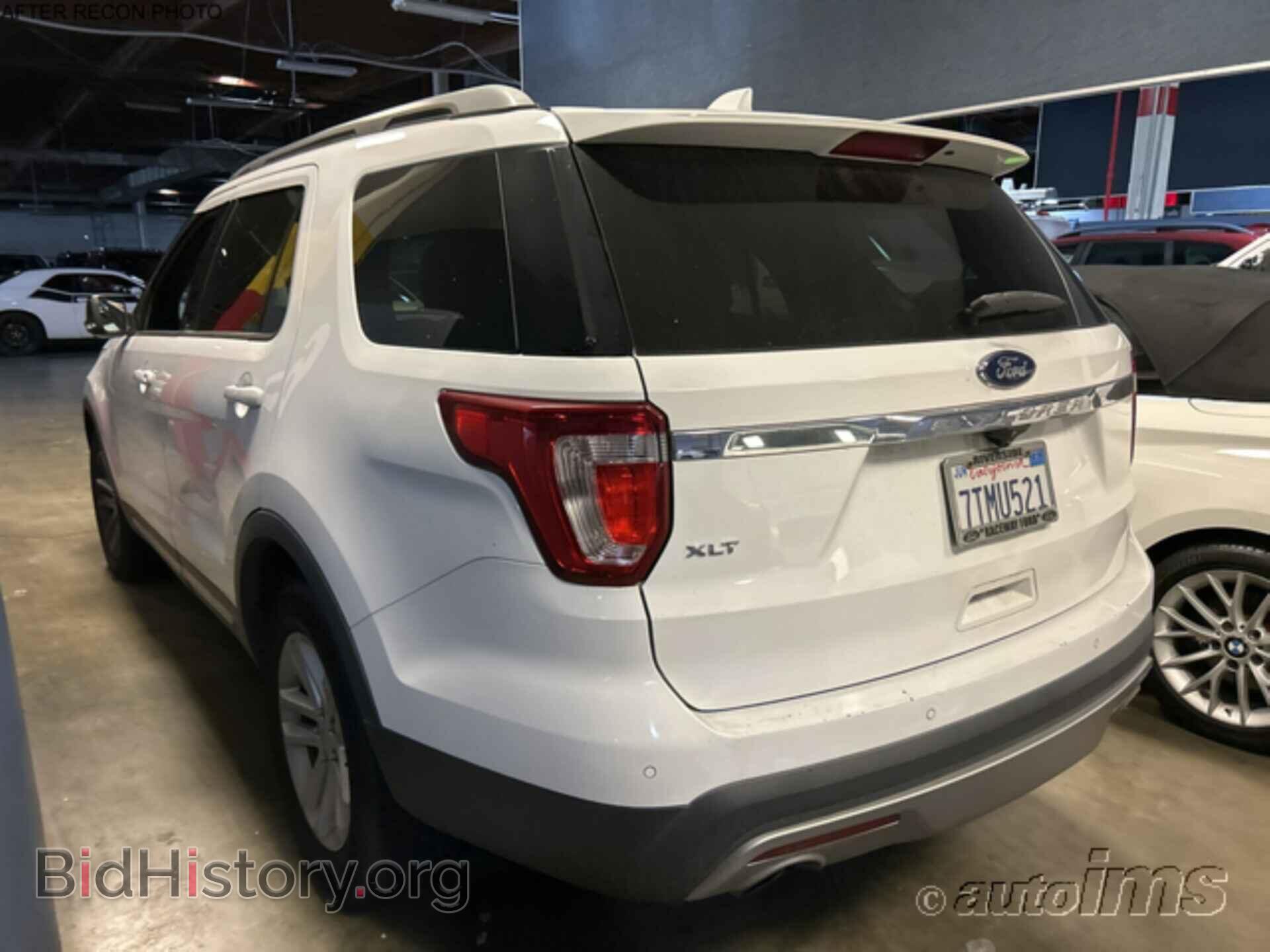 2016 FORD EXPLORER - VIN: 1FM5K7D85GGD28858 - Фото 7