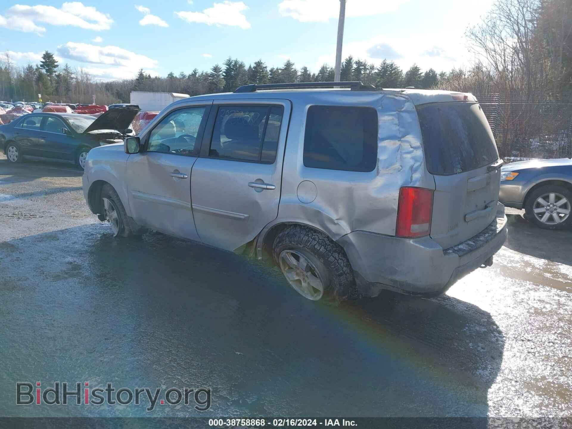 2011 HONDA PILOT - VIN: 5FNYF4H6XBB070708 - Photo 3