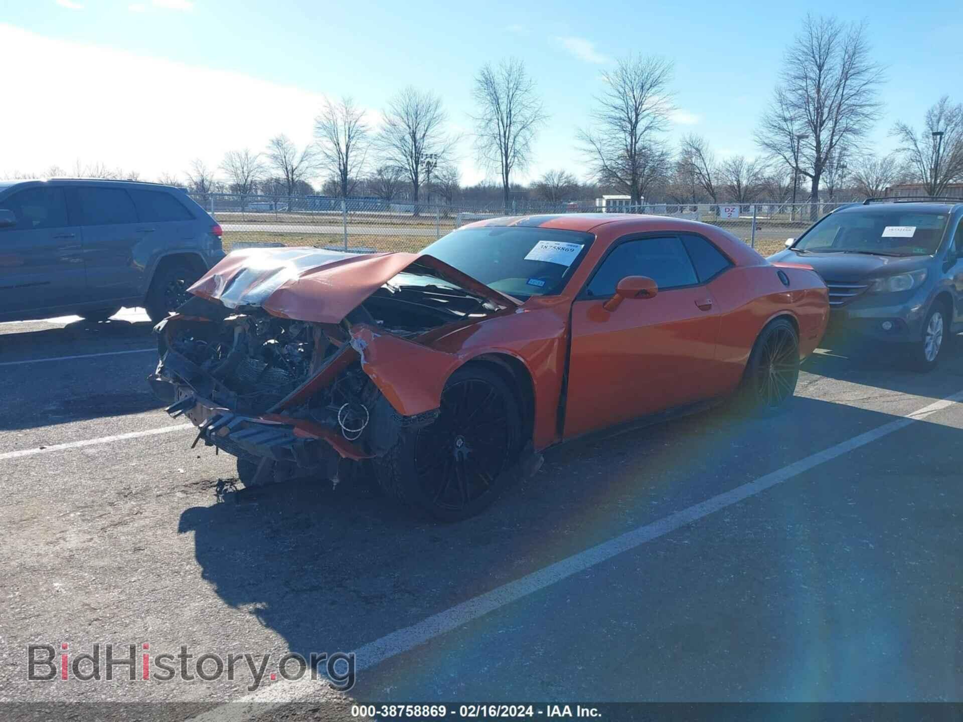 2011 DODGE CHALLENGER - VIN: 2B3CJ5DT3BH575401 - Фото 2