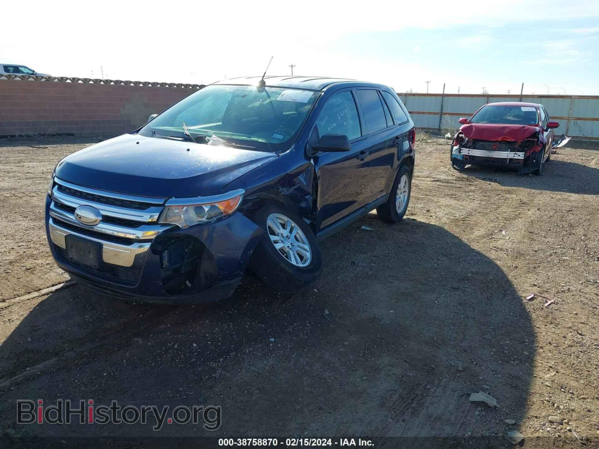 2012 FORD EDGE - VIN: 2FMDK3GC2CBA72023 - Фото 2