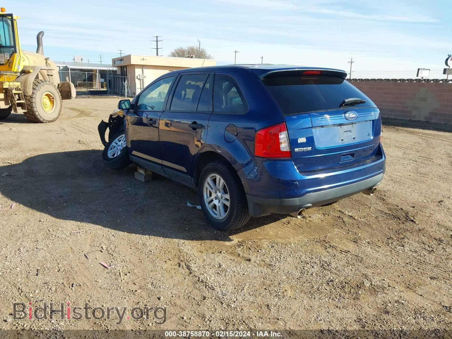 2012 FORD EDGE - VIN: 2FMDK3GC2CBA72023 - Фото 3