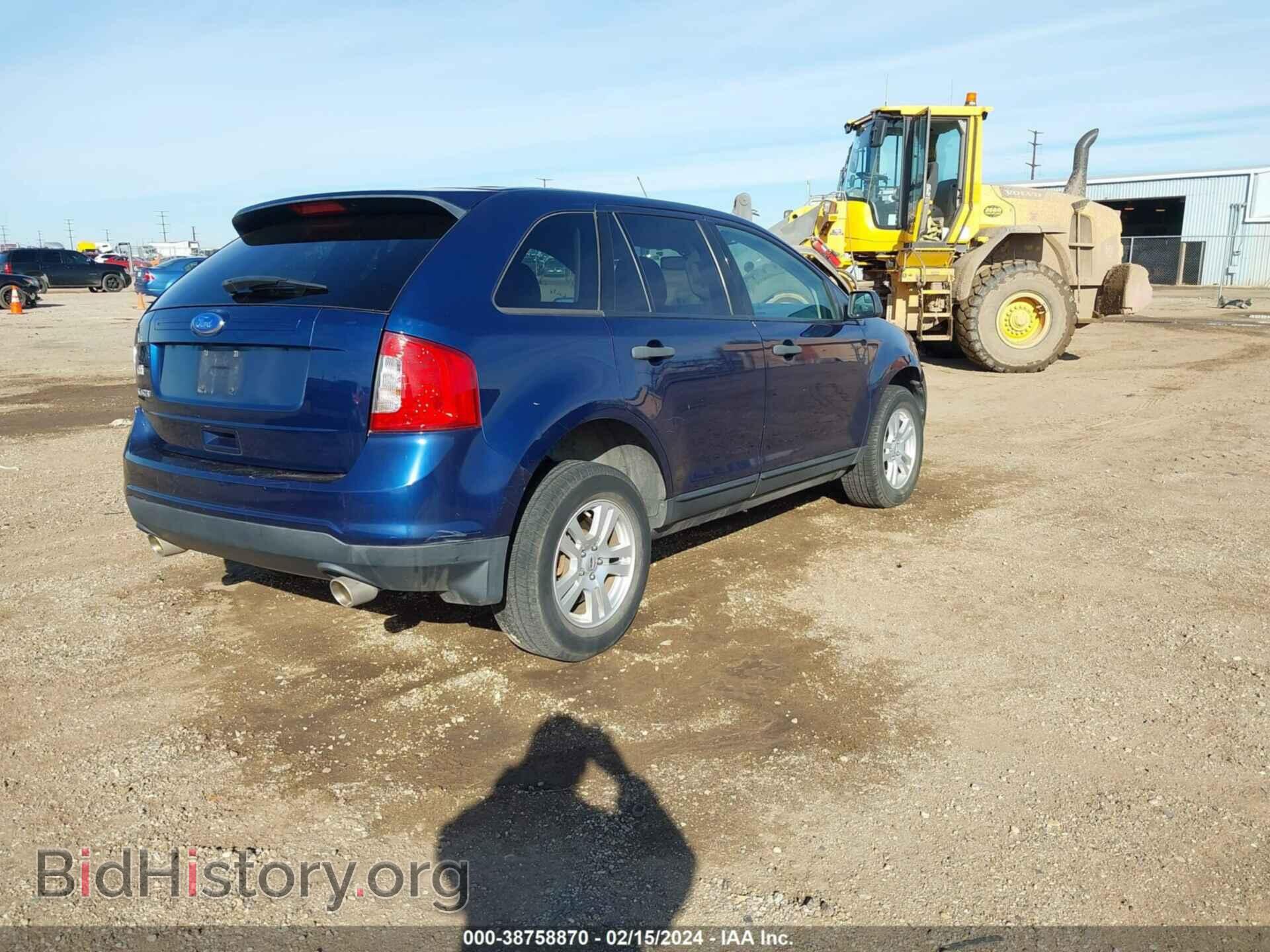 2012 FORD EDGE - VIN: 2FMDK3GC2CBA72023 - Фото 4