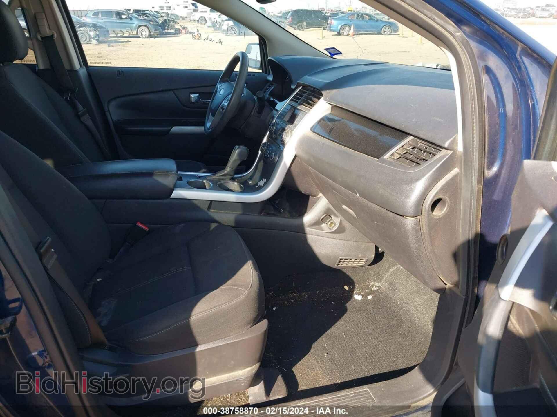 2012 FORD EDGE - VIN: 2FMDK3GC2CBA72023 - Фото 5