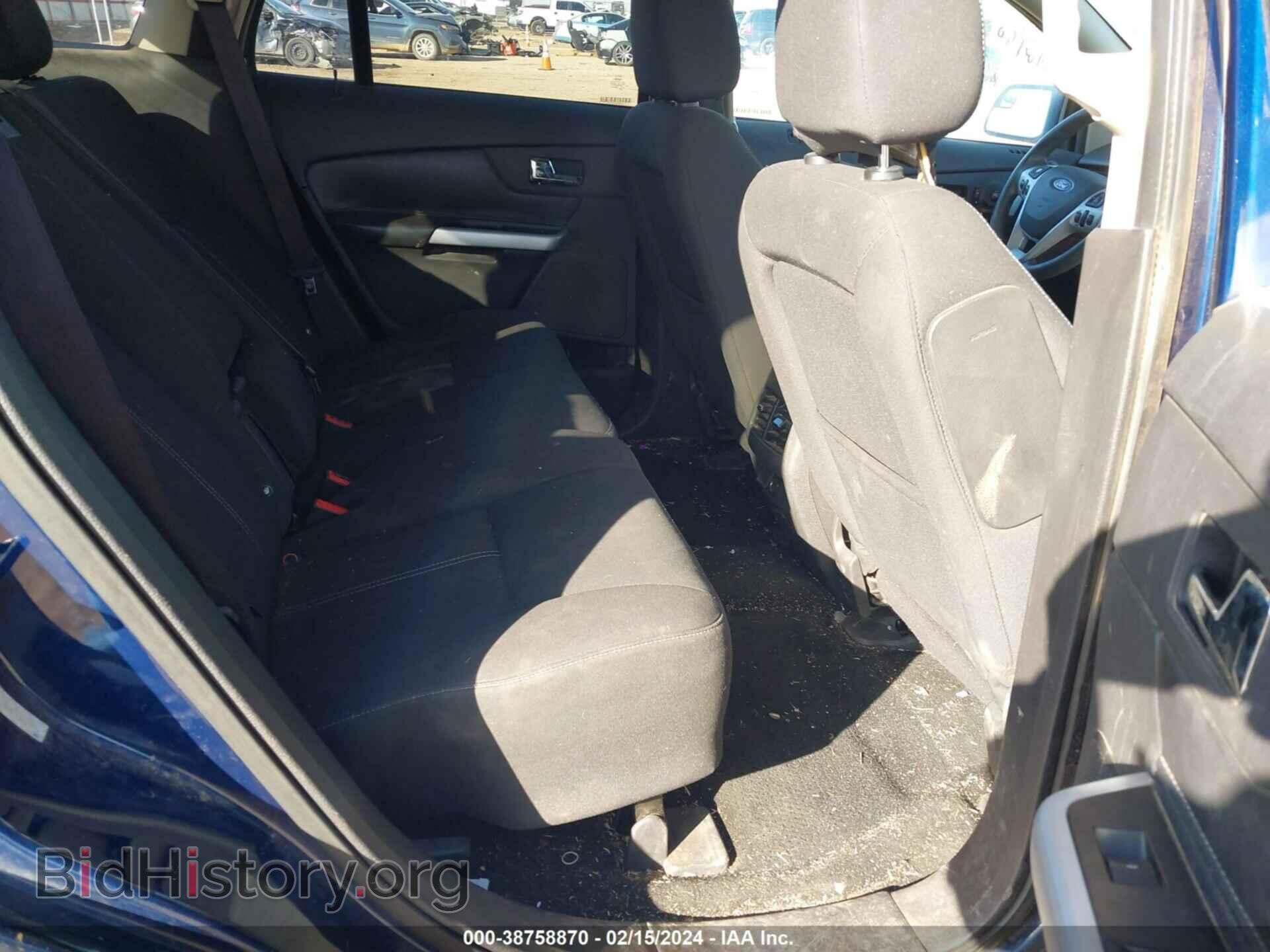 2012 FORD EDGE - VIN: 2FMDK3GC2CBA72023 - Фото 8
