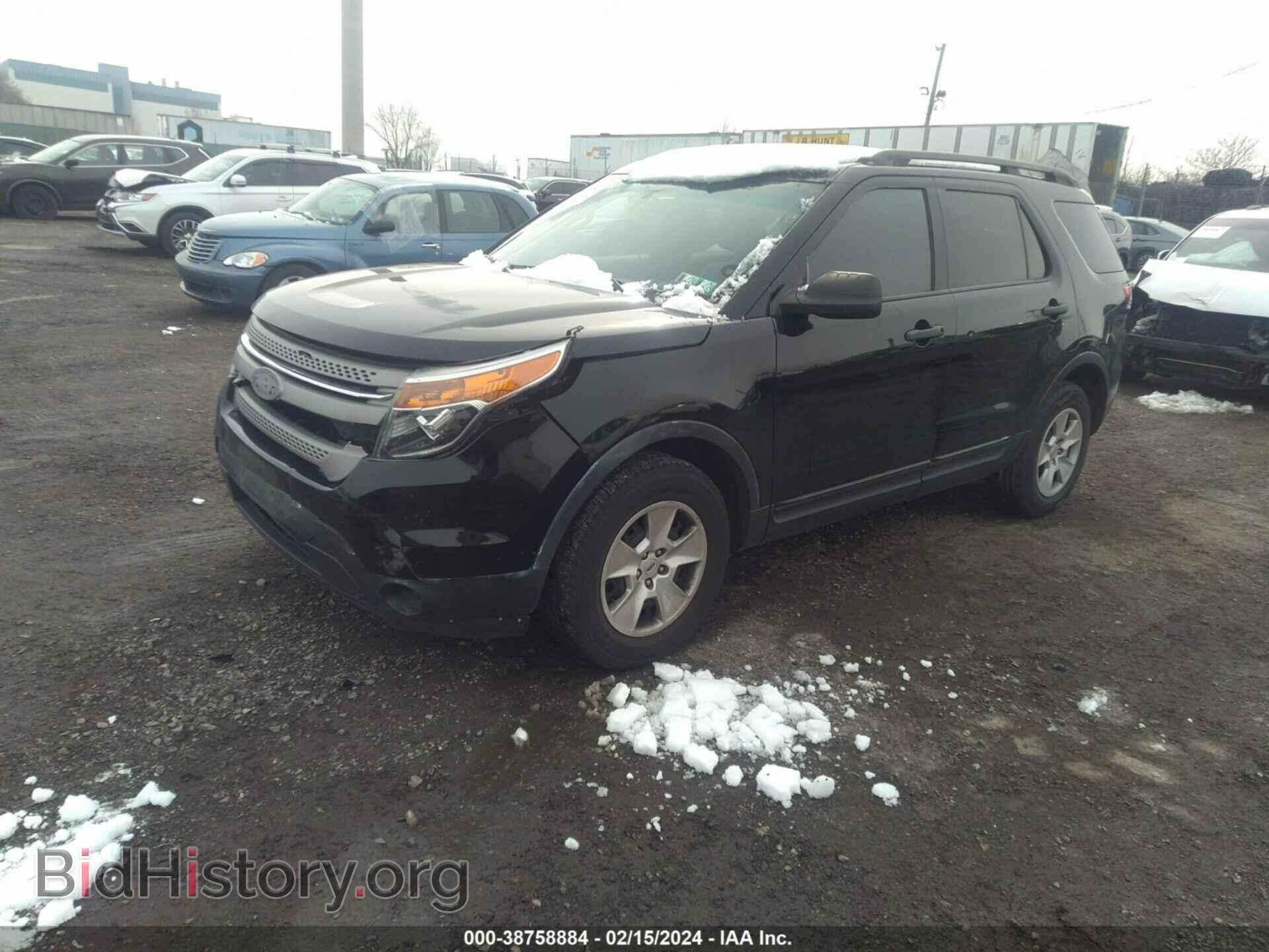 2012 FORD EXPLORER - VIN: 1FMHK8B89CGA21886 - Фото 2
