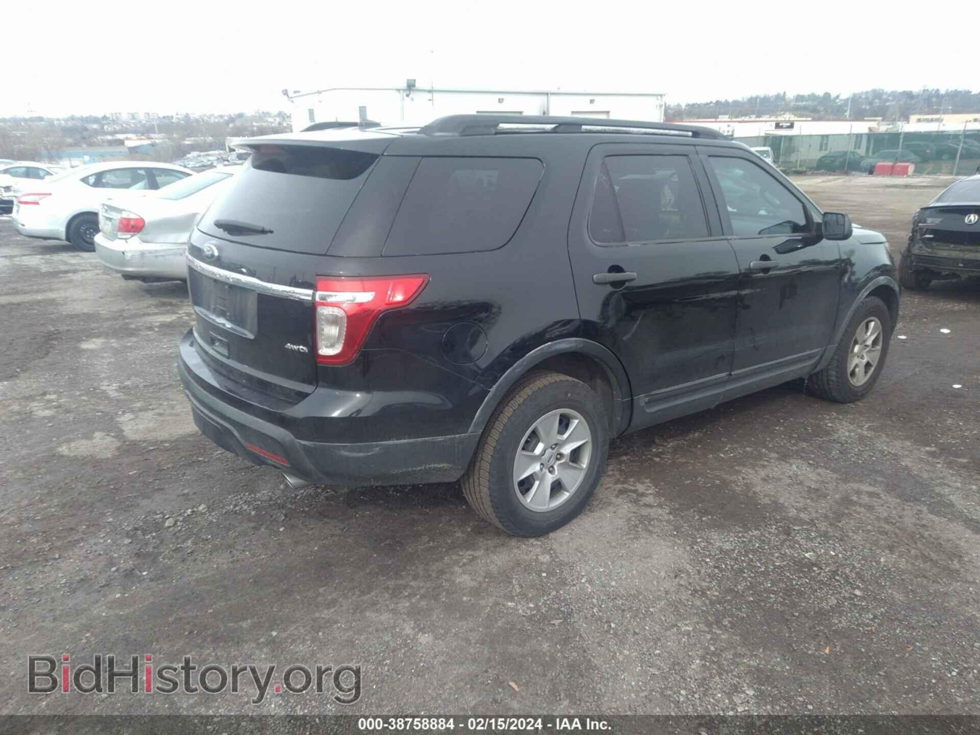 2012 FORD EXPLORER - VIN: 1FMHK8B89CGA21886 - Фото 4