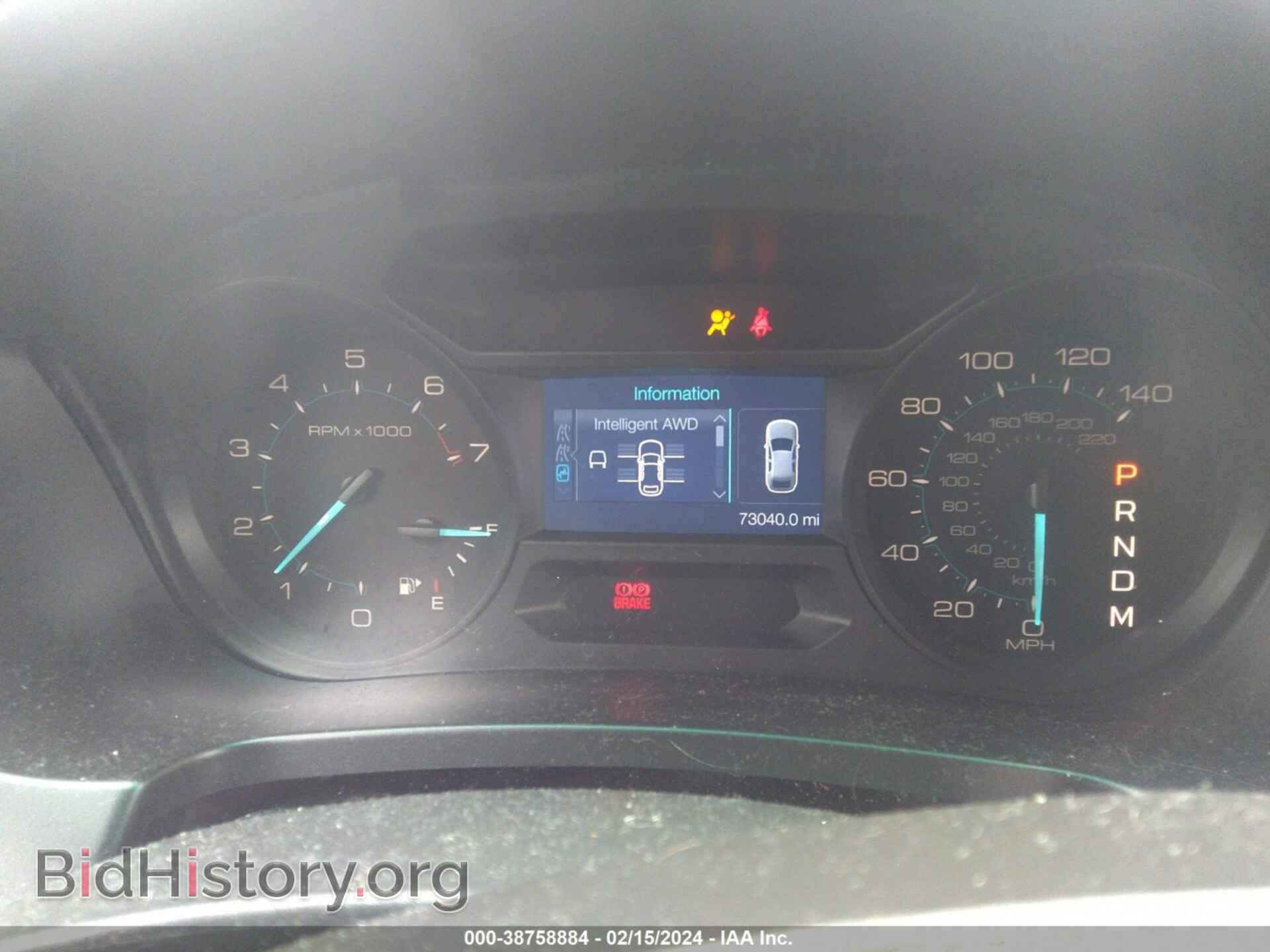 2012 FORD EXPLORER - VIN: 1FMHK8B89CGA21886 - Фото 7