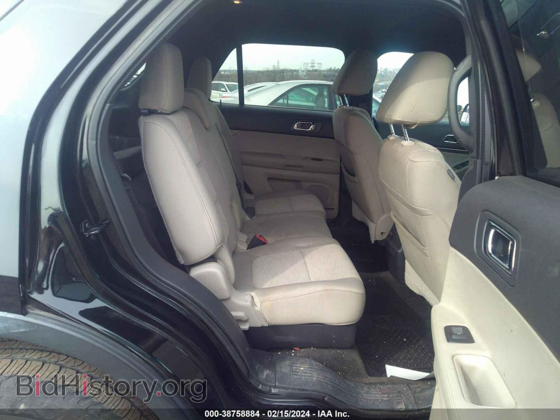 2012 FORD EXPLORER - VIN: 1FMHK8B89CGA21886 - Фото 8