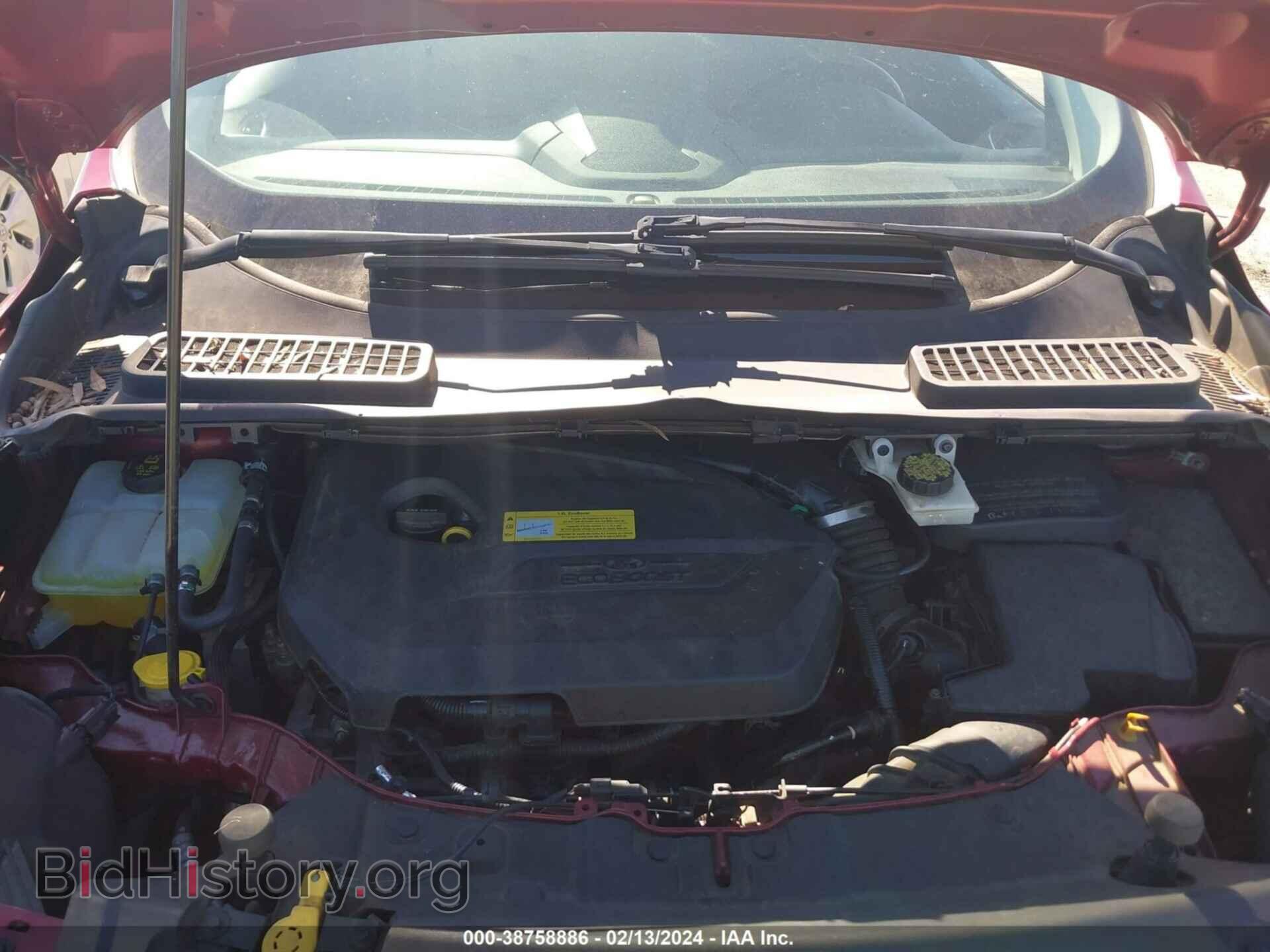 2014 FORD ESCAPE - VIN: 1FMCU0JX9EUC49356 - Photo 10