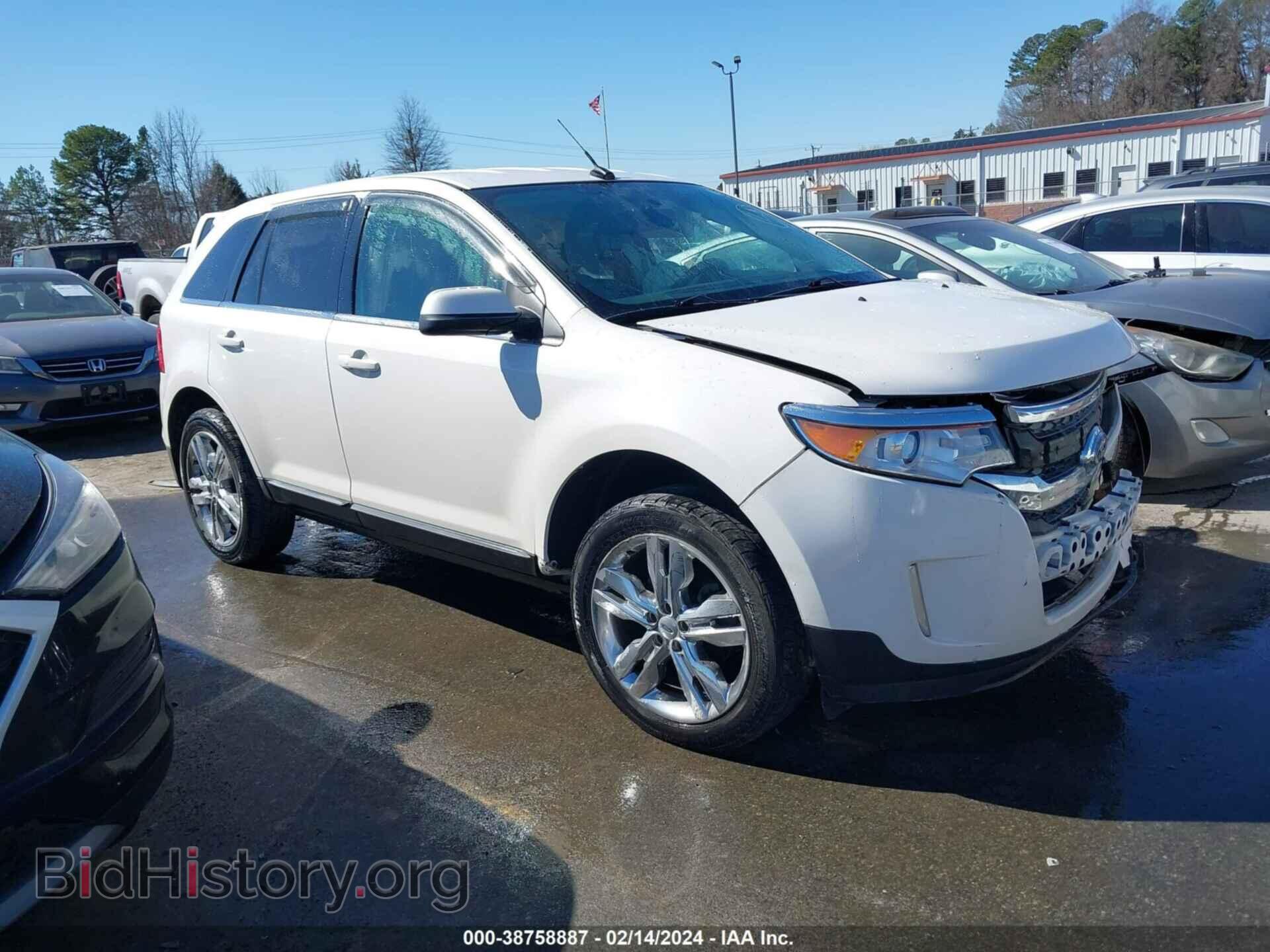 Фотография 2FMDK3KC4DBE16007 - FORD EDGE 2013